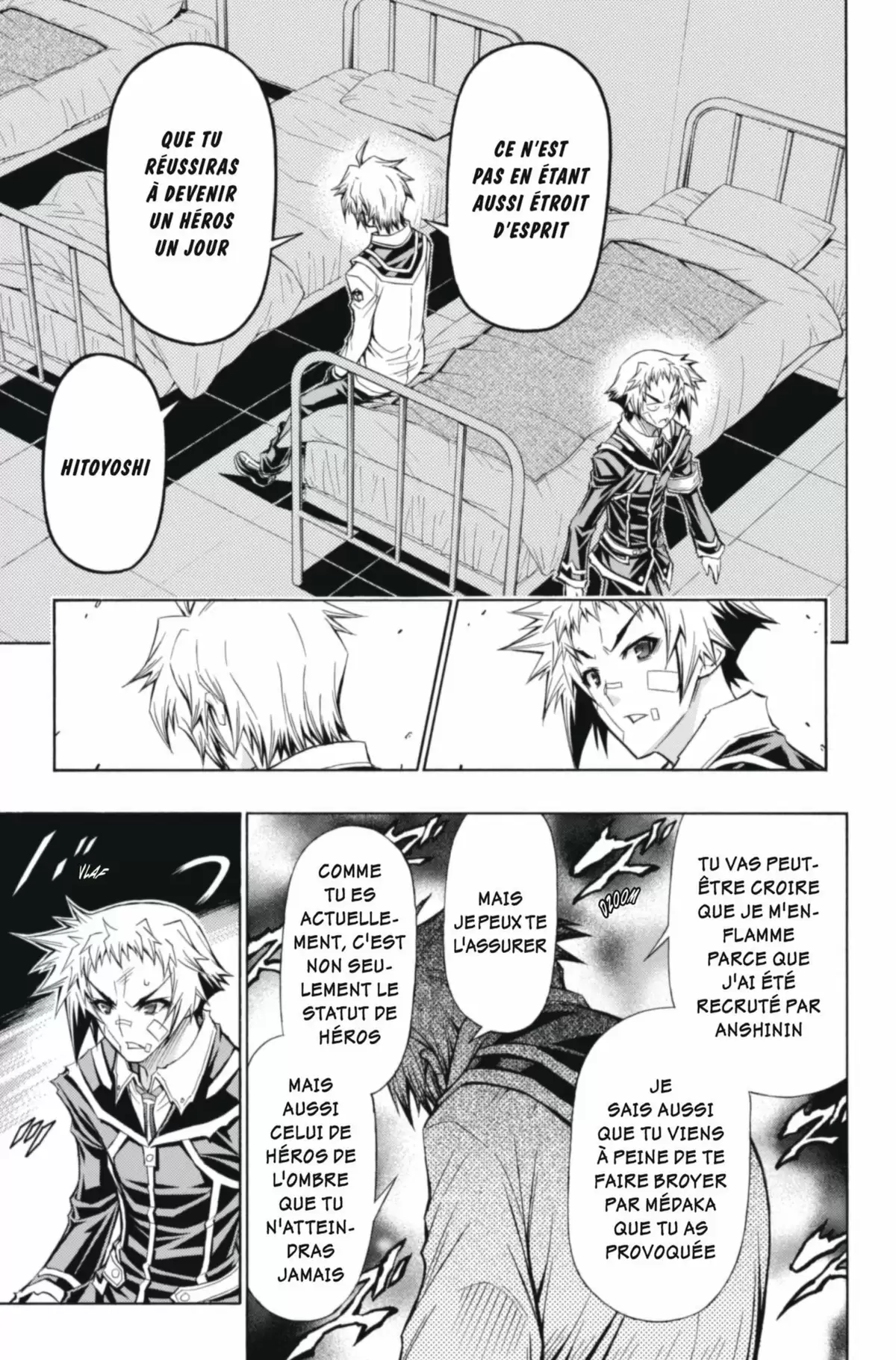Médaka Box Volume 14 page 76