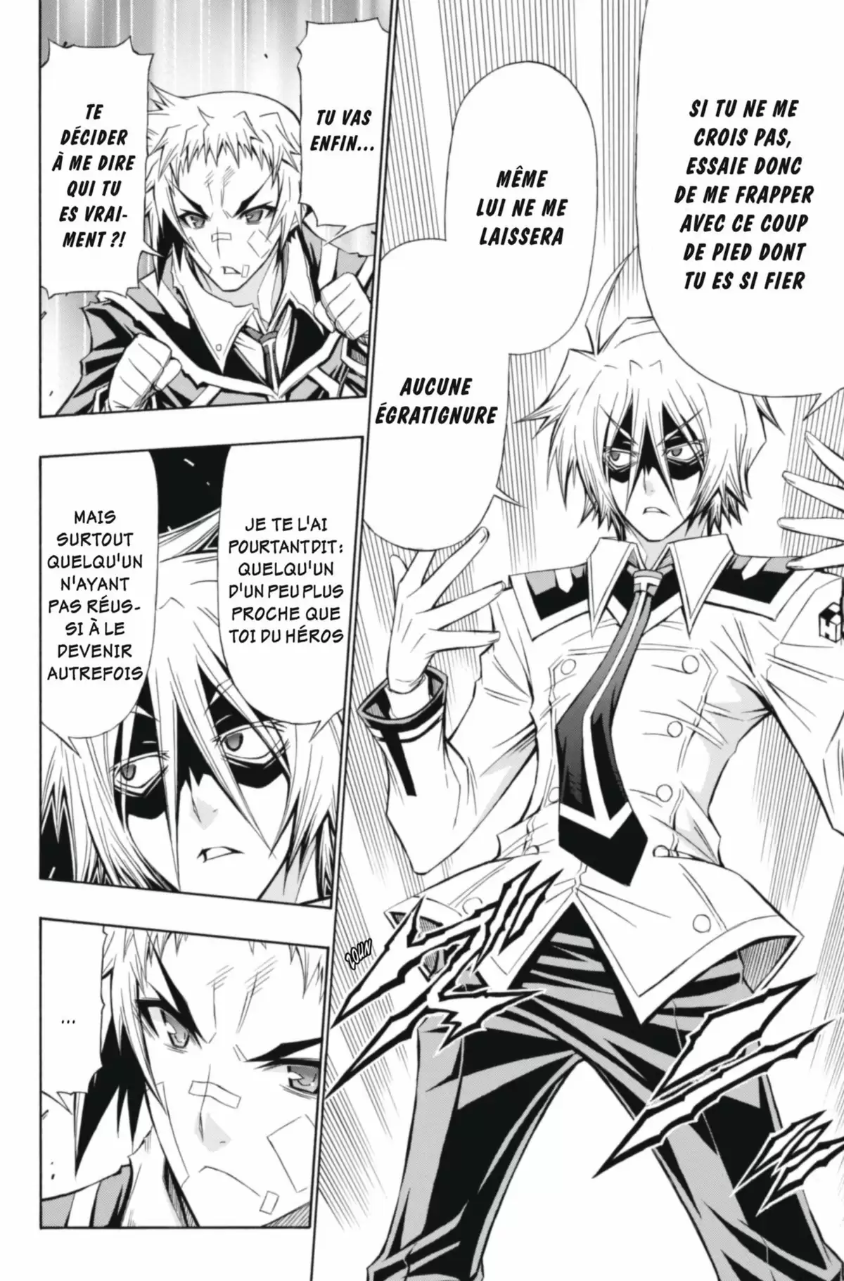 Médaka Box Volume 14 page 77