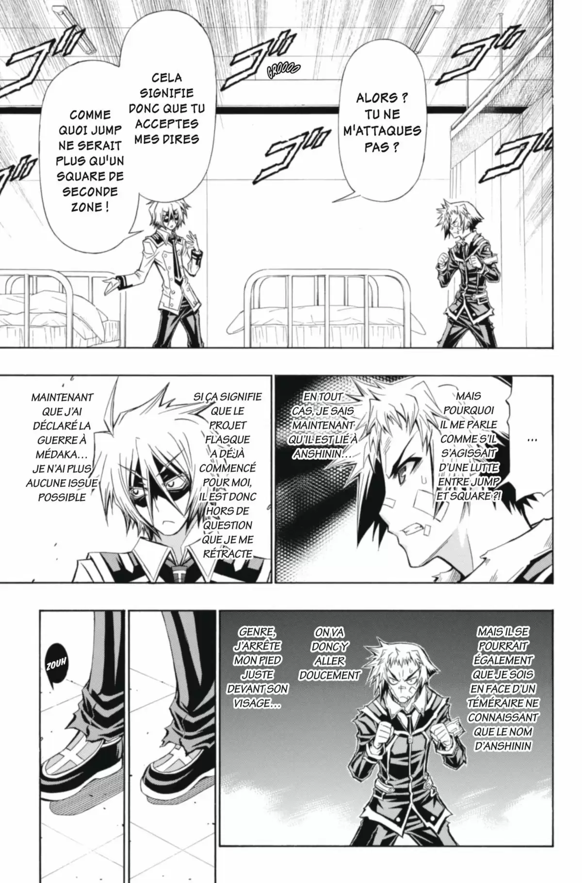 Médaka Box Volume 14 page 78