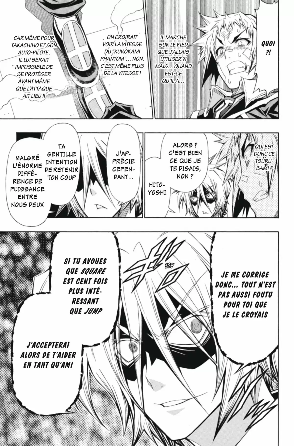 Médaka Box Volume 14 page 80