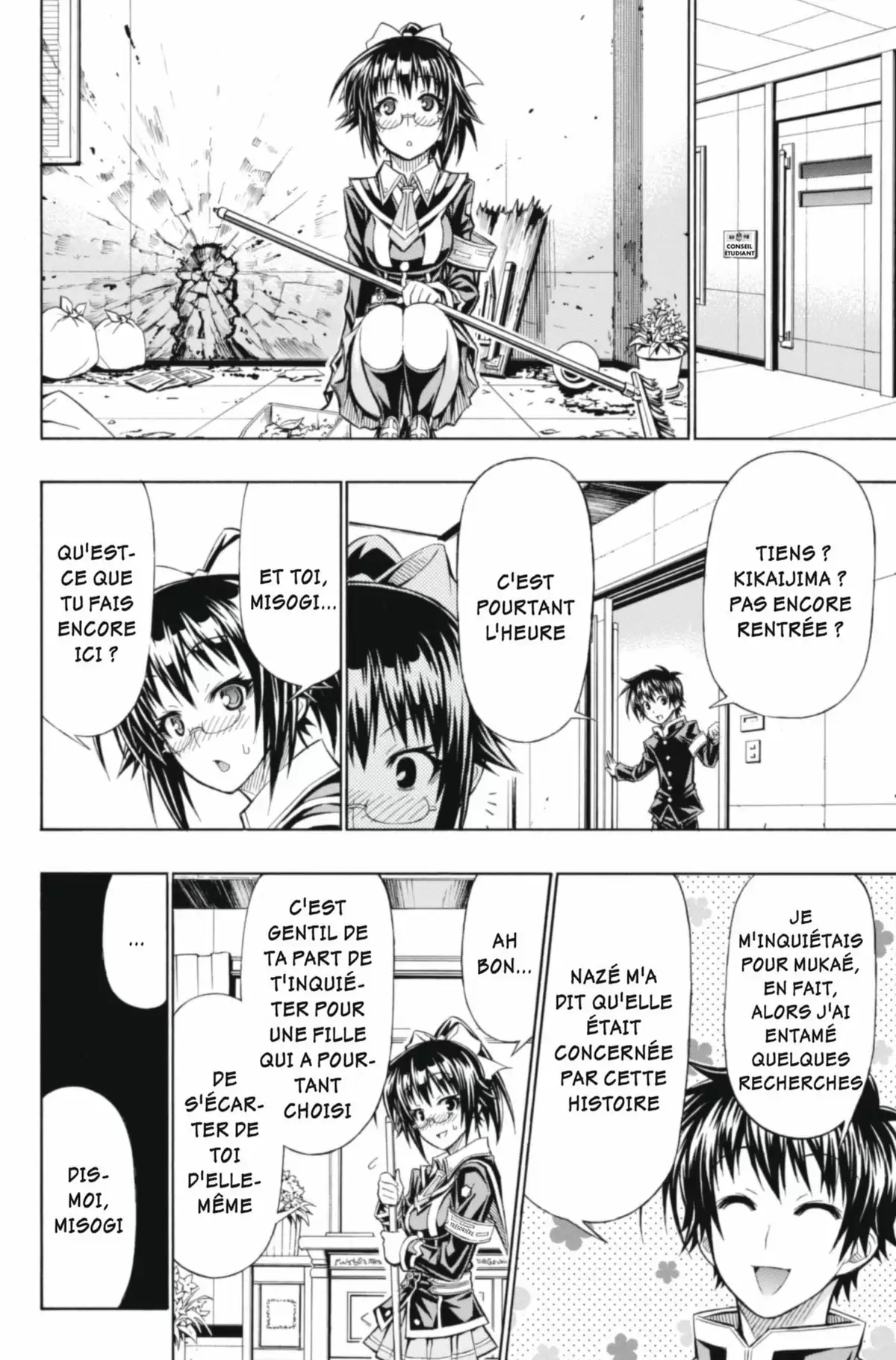 Médaka Box Volume 14 page 81