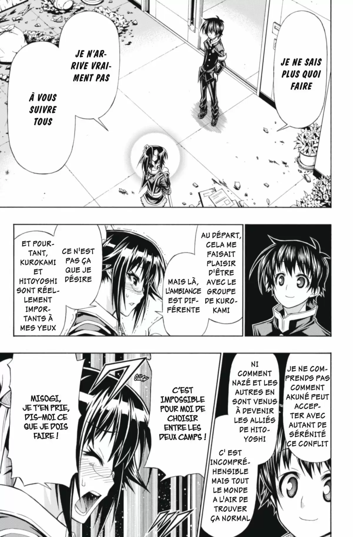 Médaka Box Volume 14 page 82