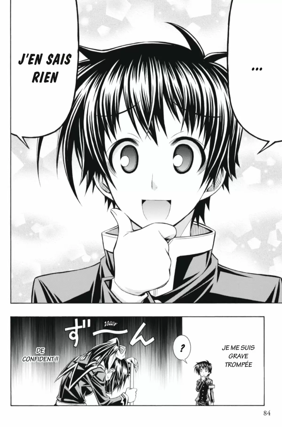 Médaka Box Volume 14 page 83
