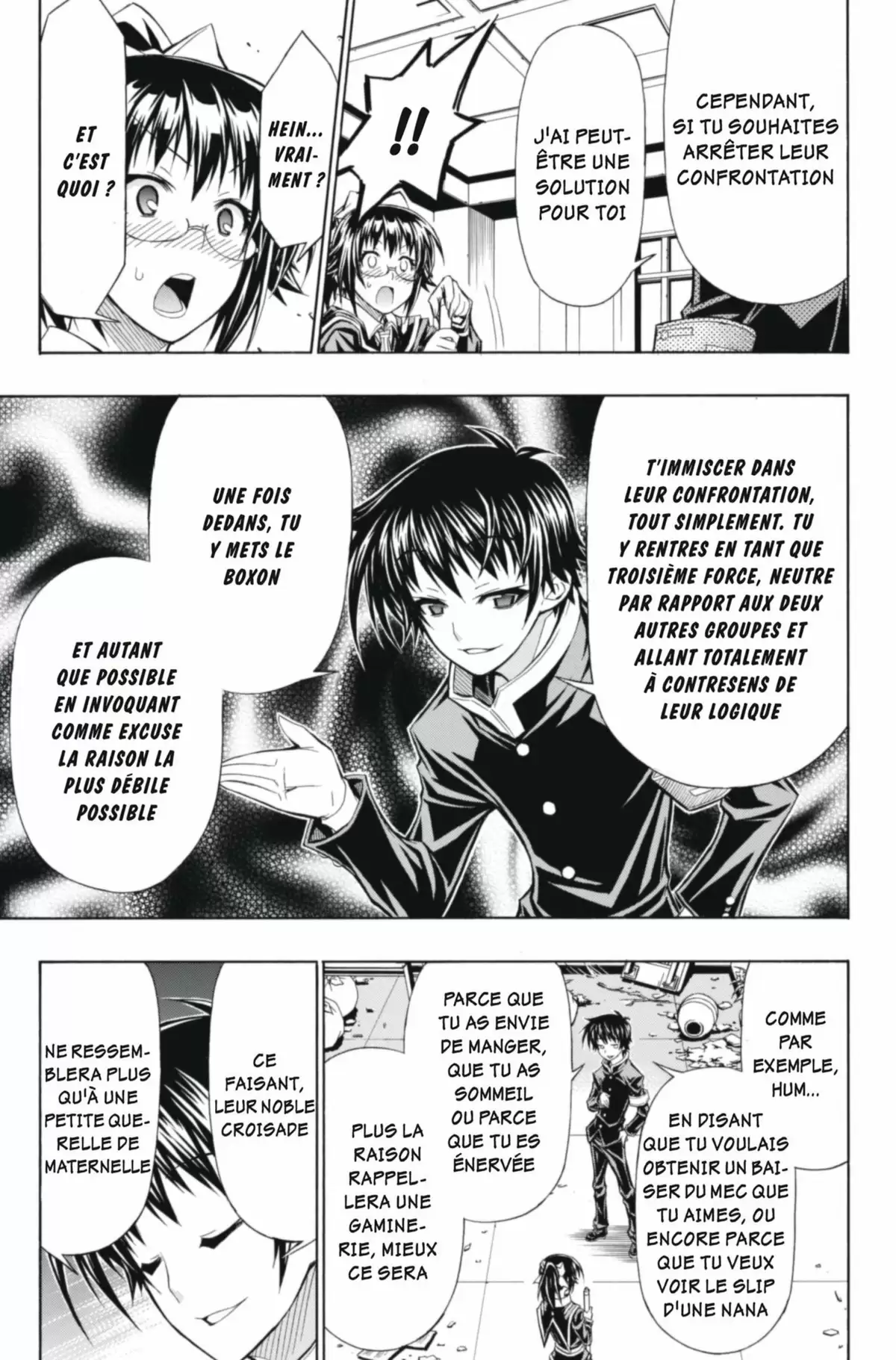 Médaka Box Volume 14 page 84