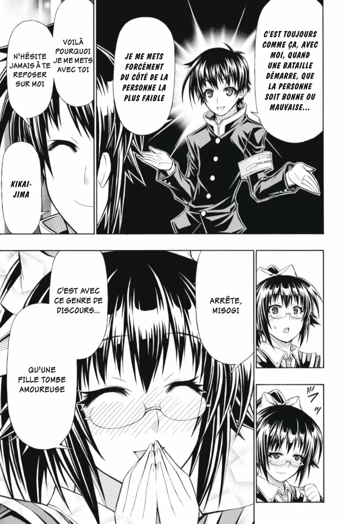 Médaka Box Volume 14 page 86