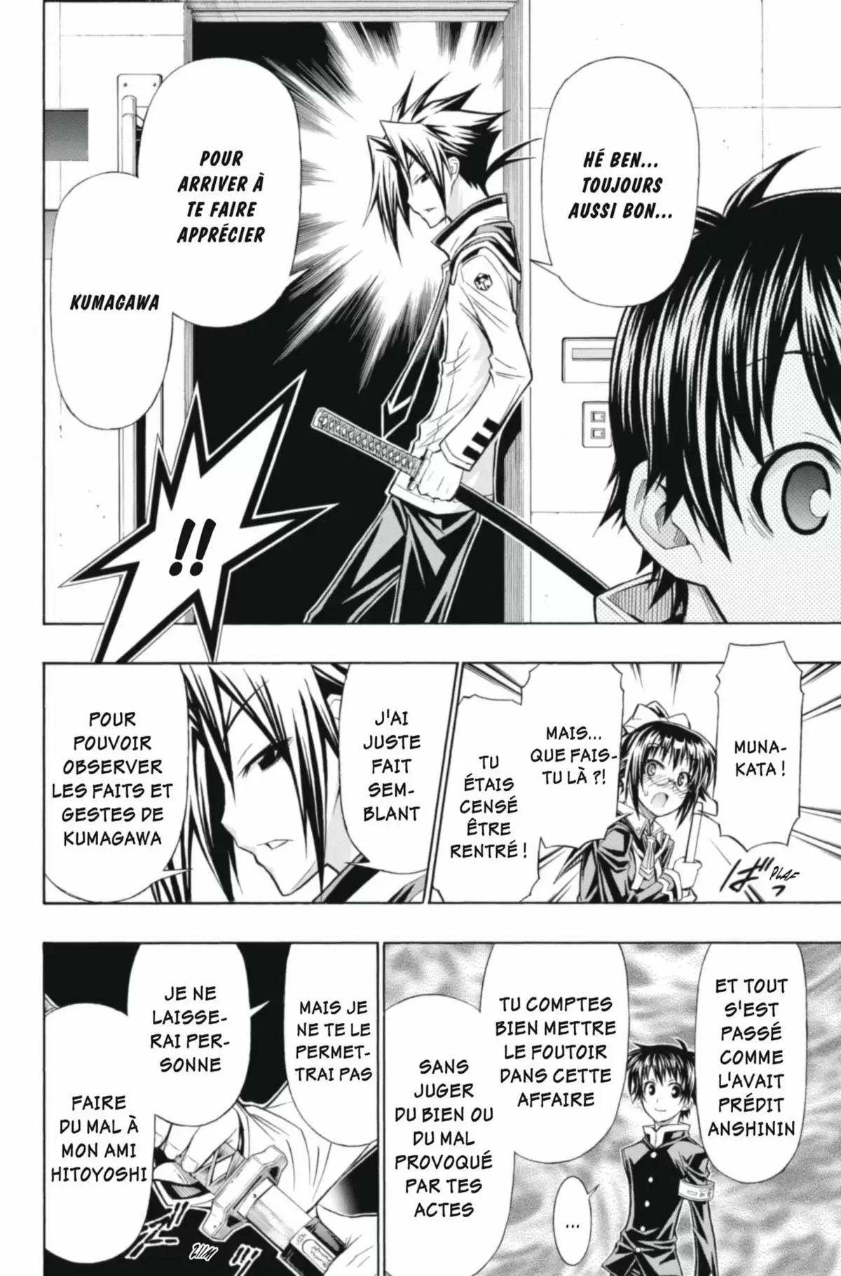 Médaka Box Volume 14 page 87