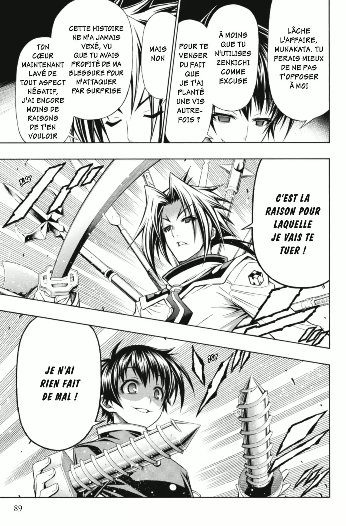 Médaka Box Volume 14 page 88