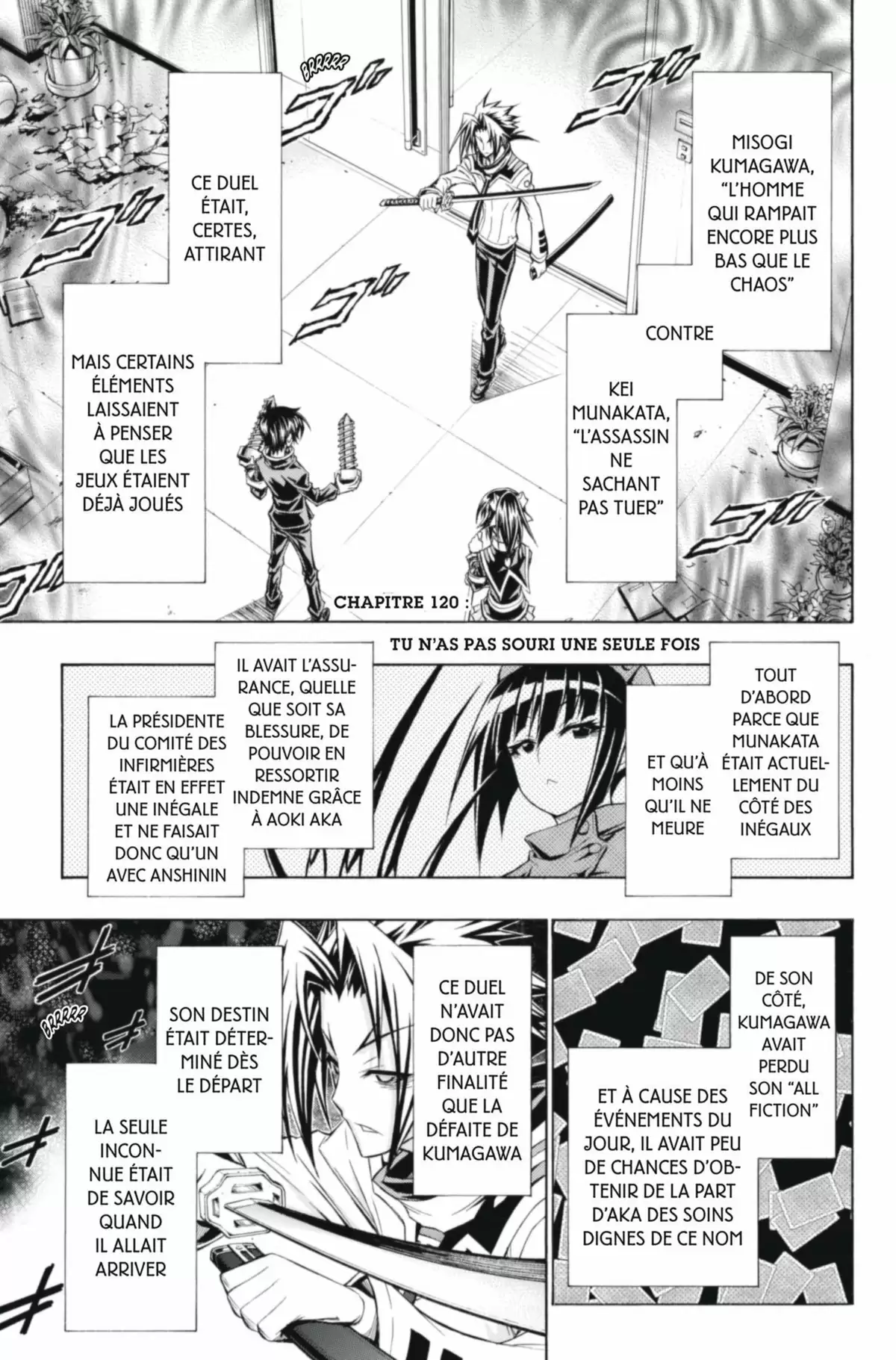 Médaka Box Volume 14 page 90