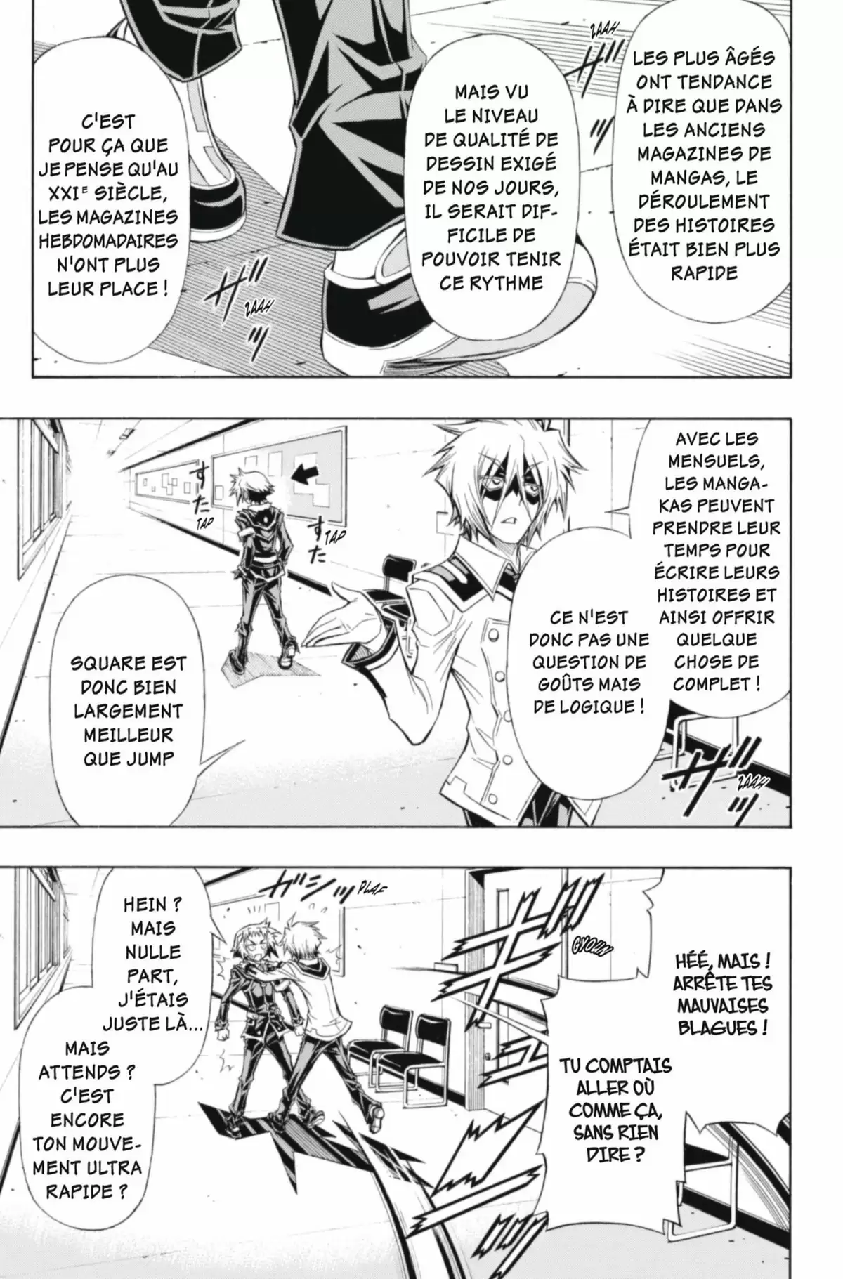 Médaka Box Volume 14 page 92