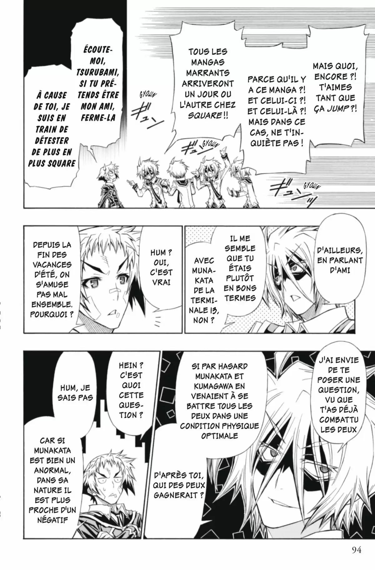 Médaka Box Volume 14 page 93