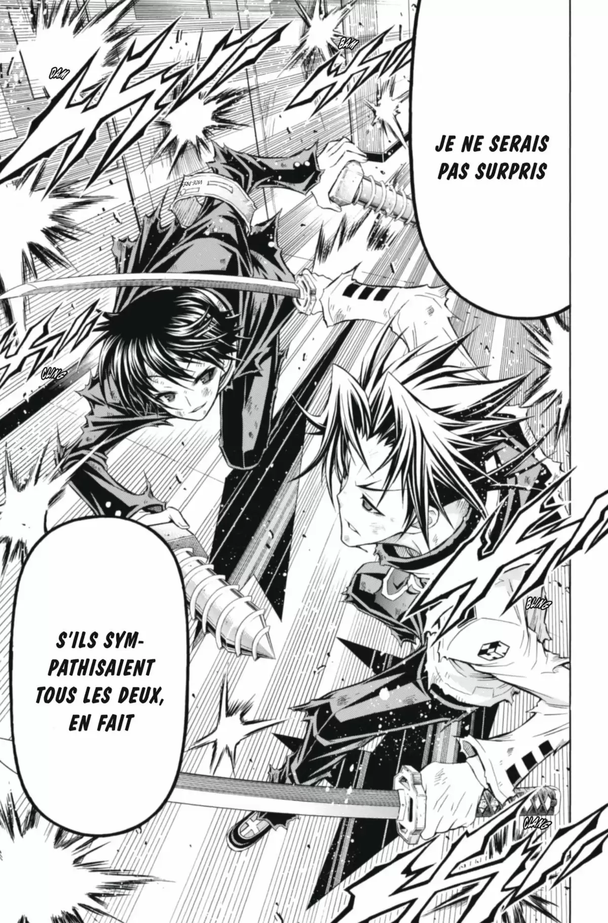 Médaka Box Volume 14 page 94