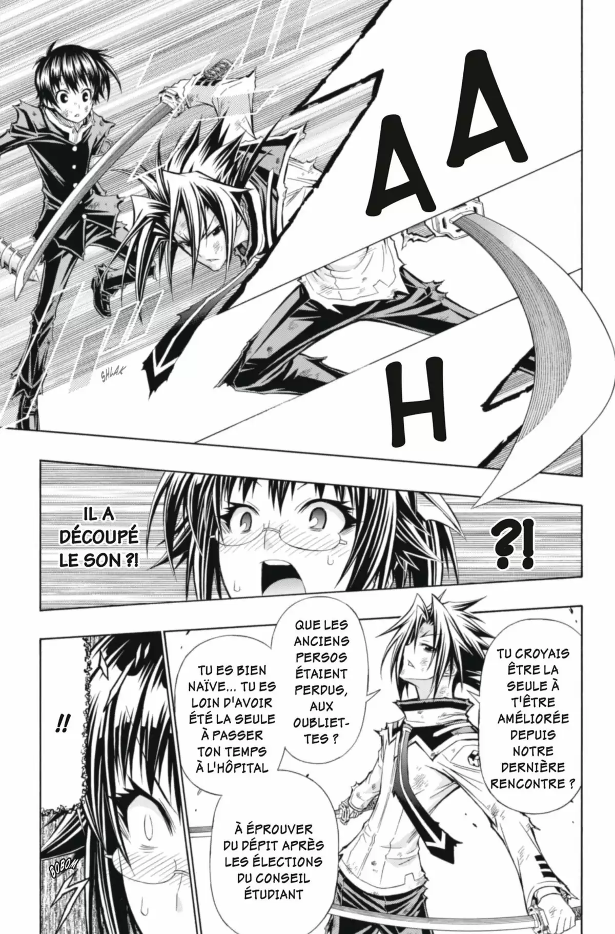 Médaka Box Volume 14 page 96