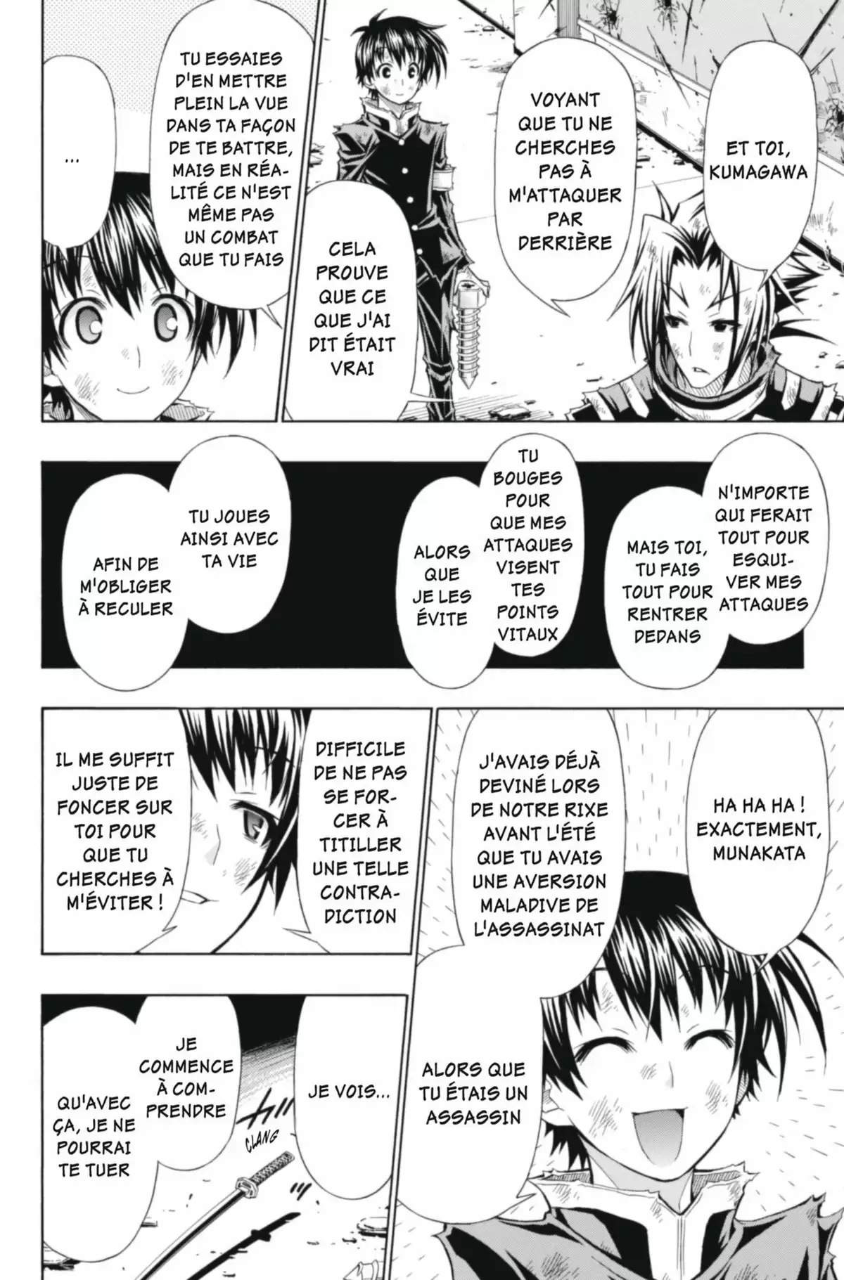 Médaka Box Volume 14 page 97