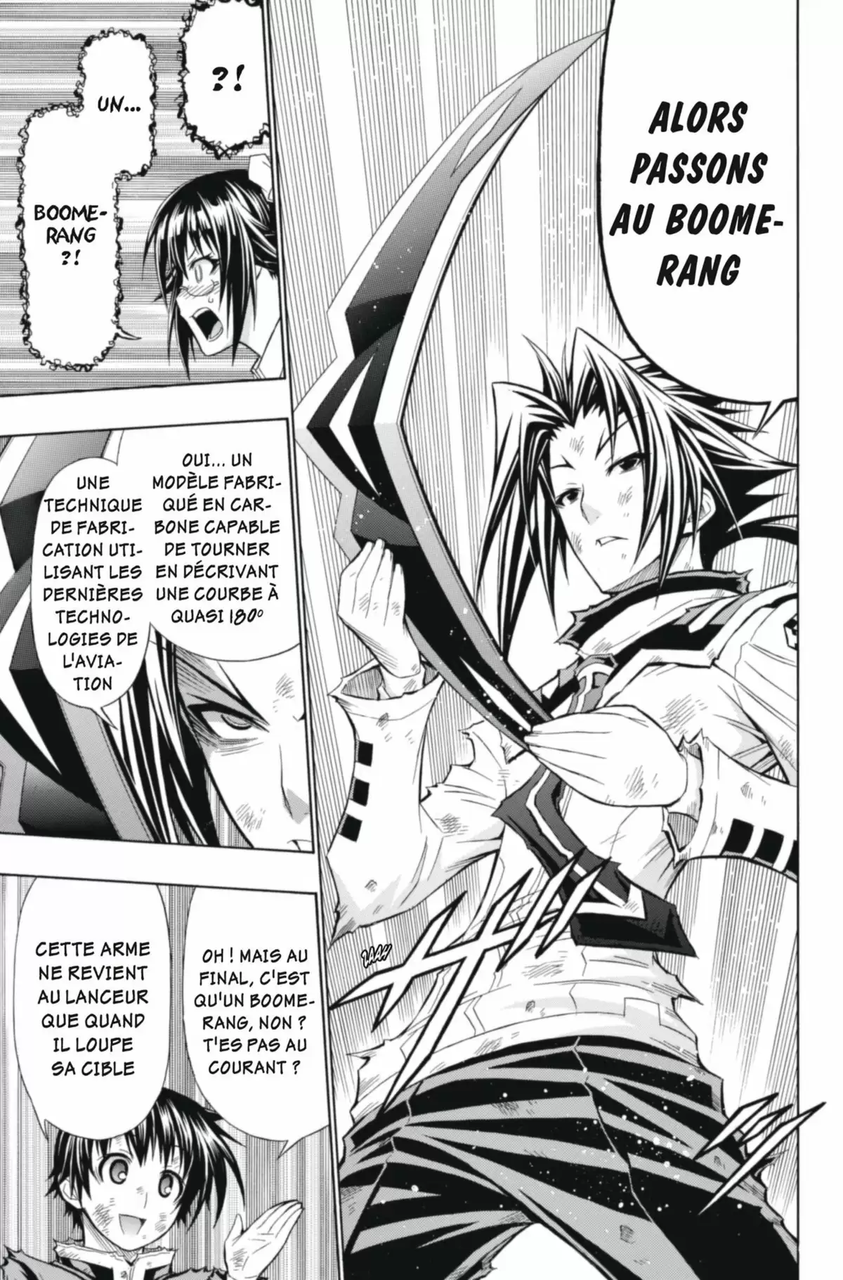 Médaka Box Volume 14 page 98