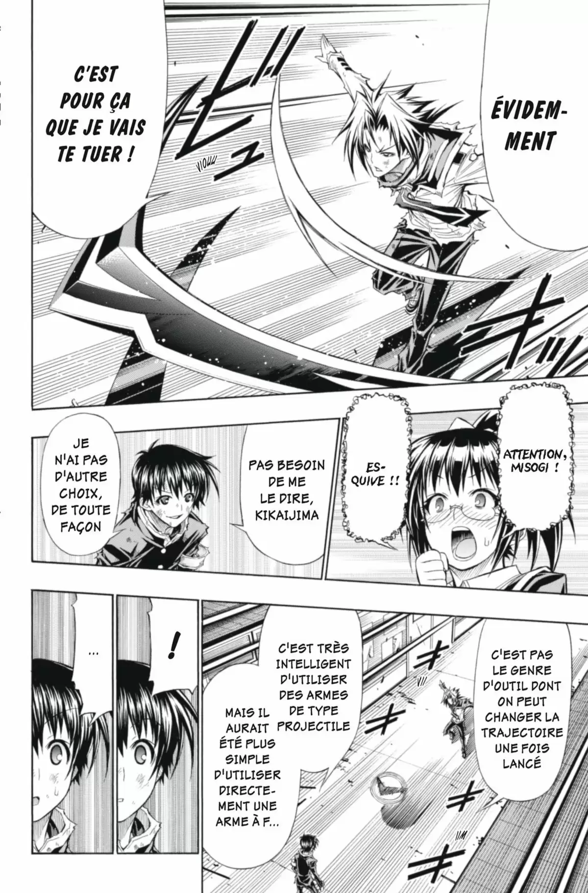 Médaka Box Volume 14 page 99