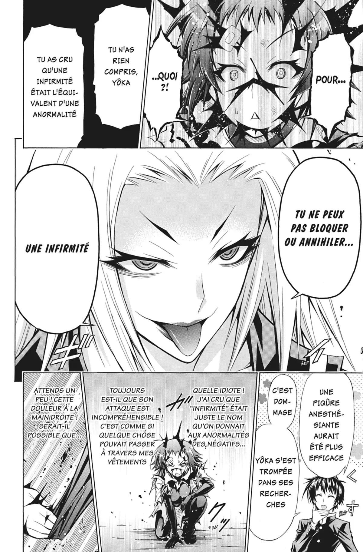 Médaka Box Volume 9 page 101
