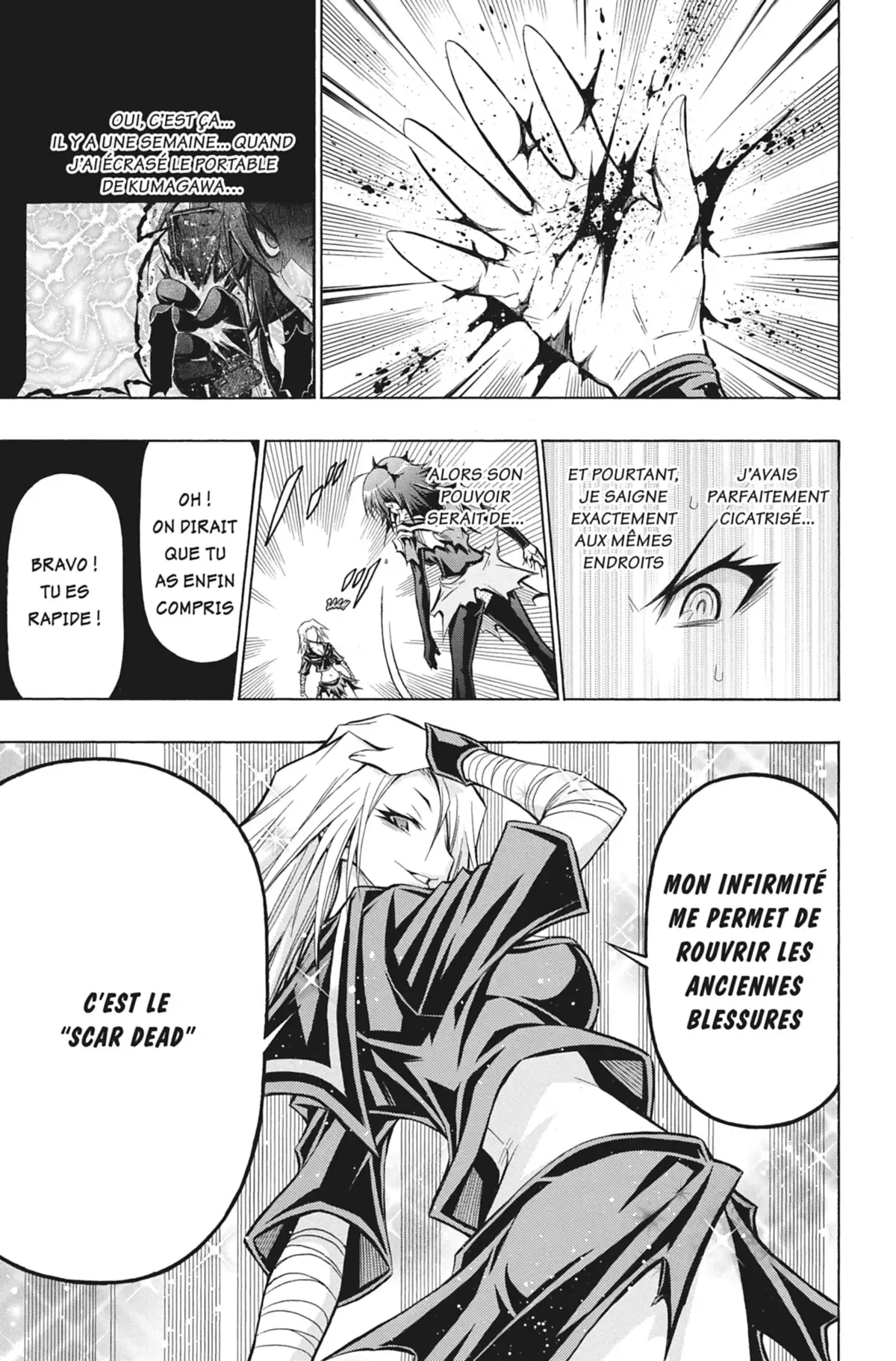Médaka Box Volume 9 page 102