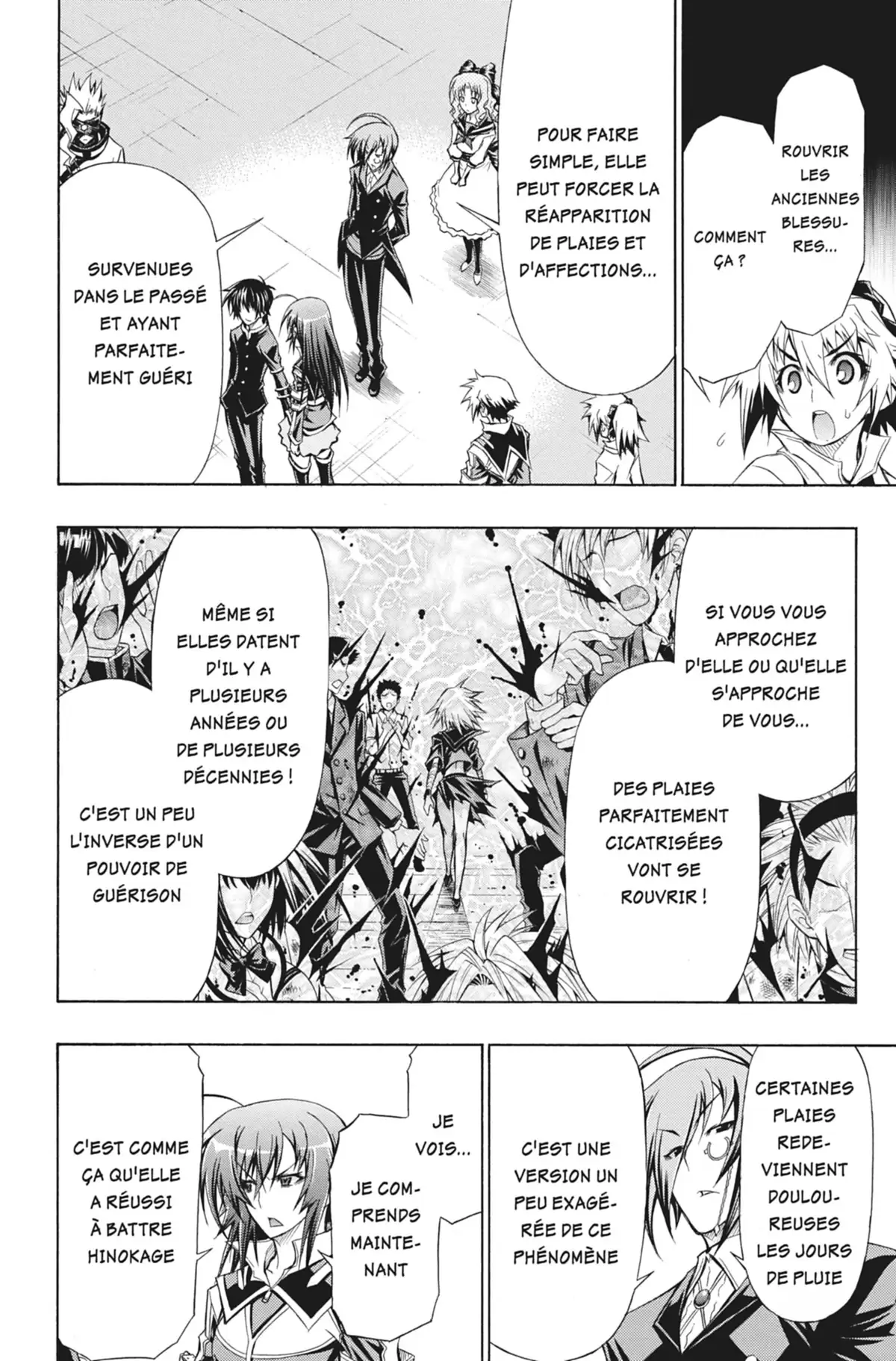 Médaka Box Volume 9 page 103