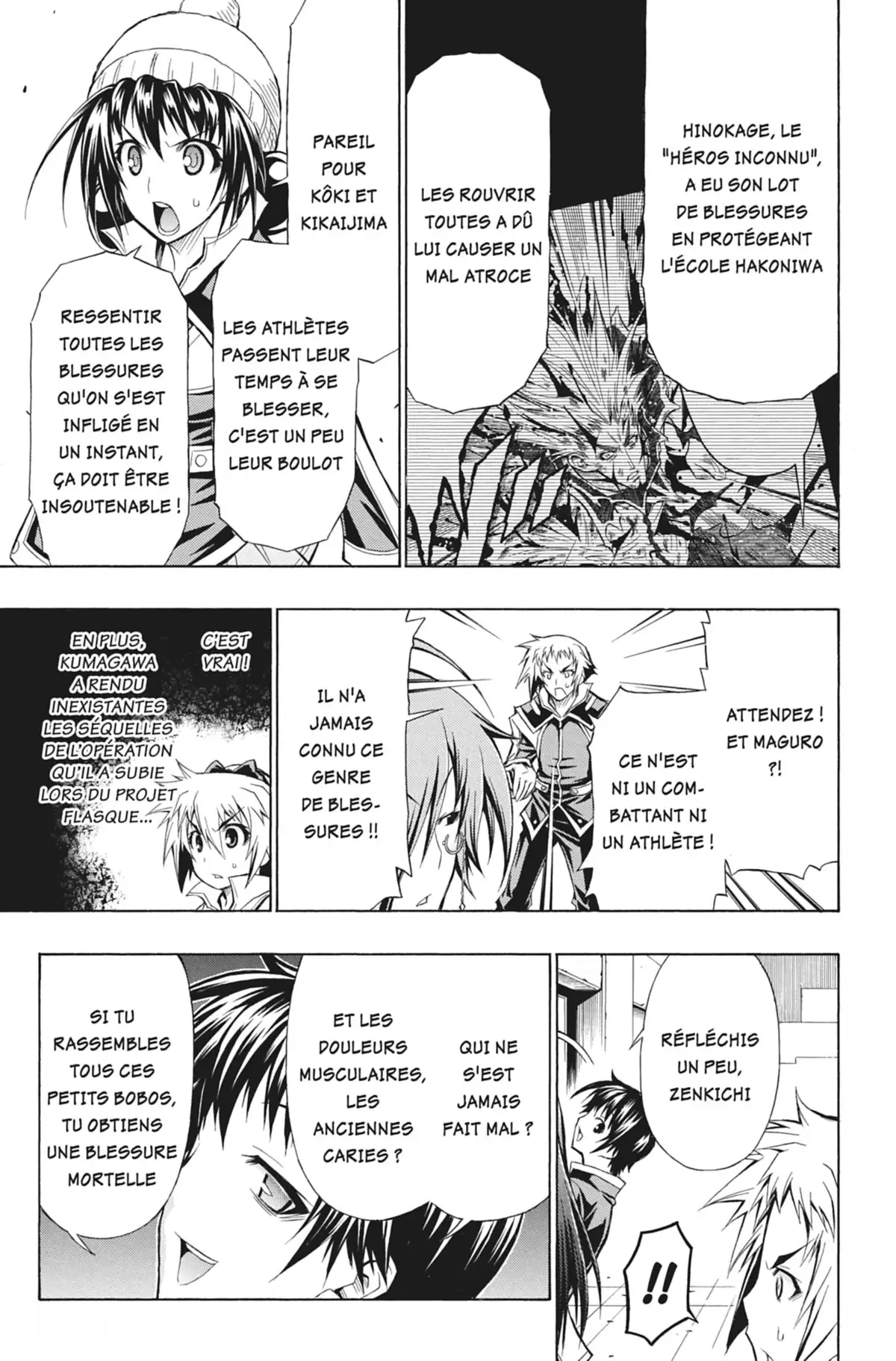 Médaka Box Volume 9 page 104