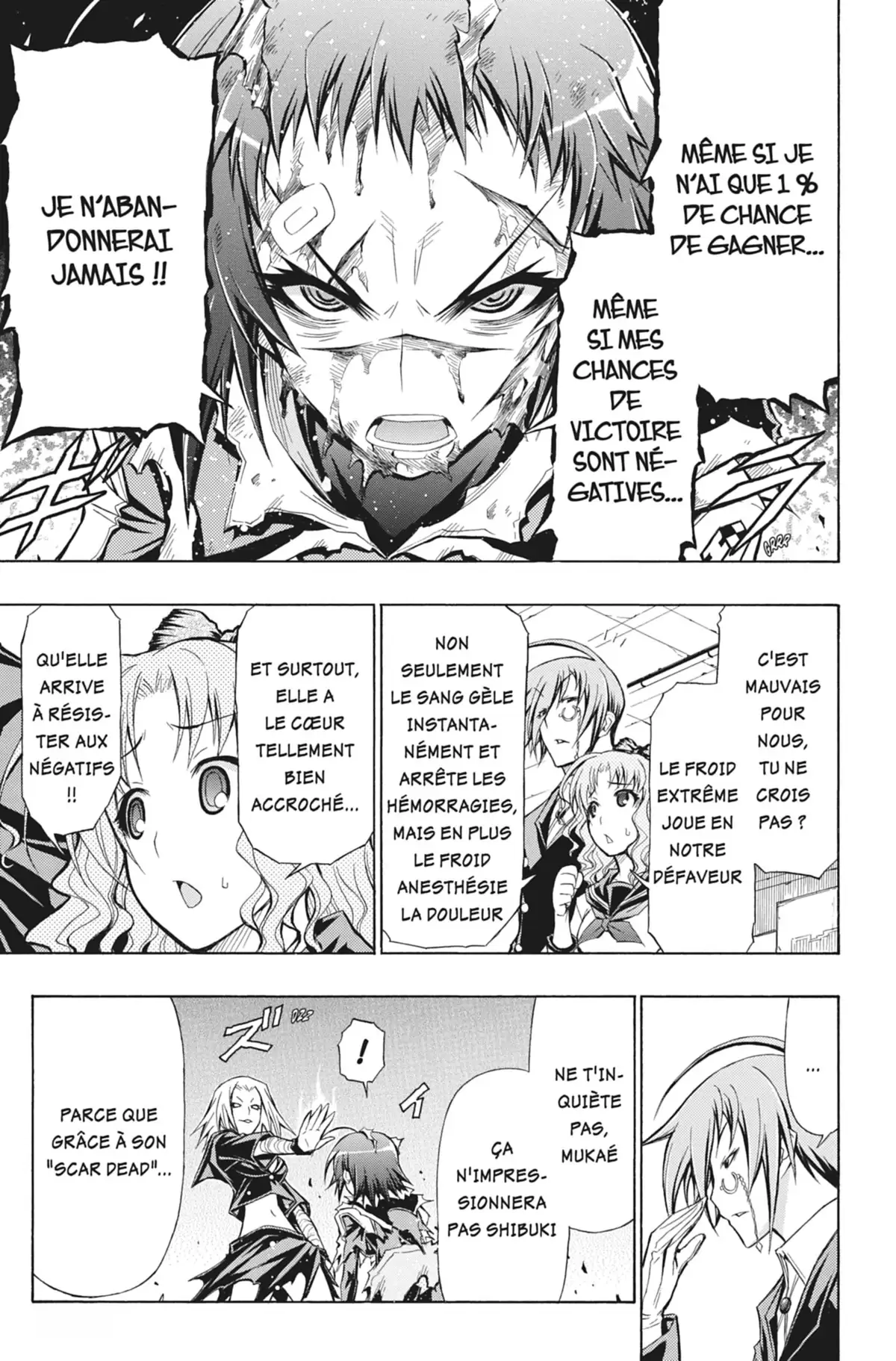 Médaka Box Volume 9 page 106