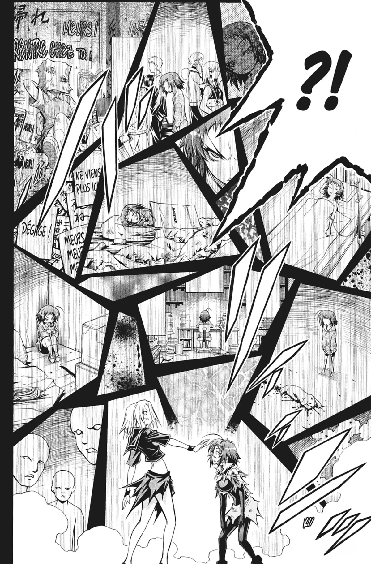 Médaka Box Volume 9 page 107