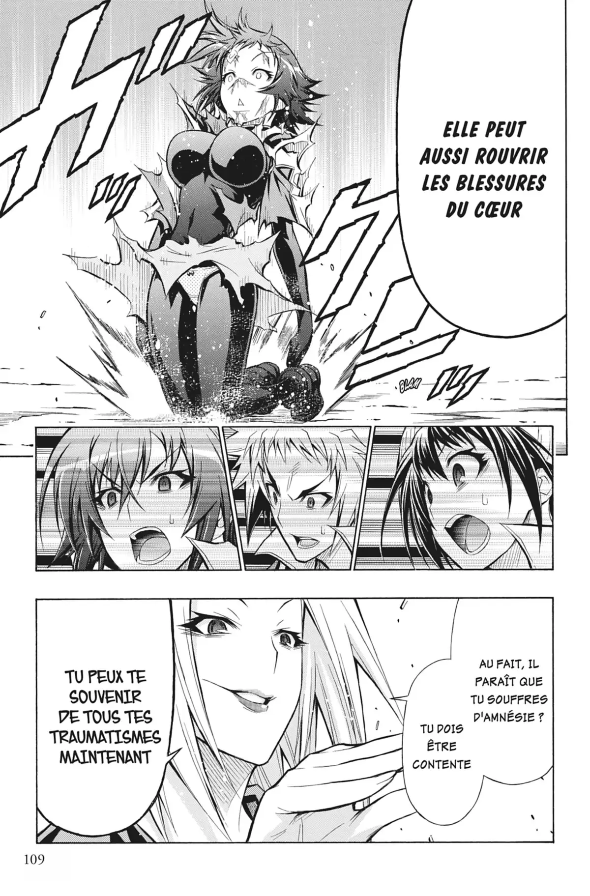 Médaka Box Volume 9 page 108