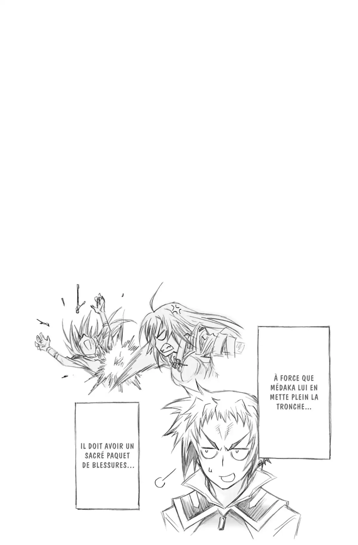Médaka Box Volume 9 page 109