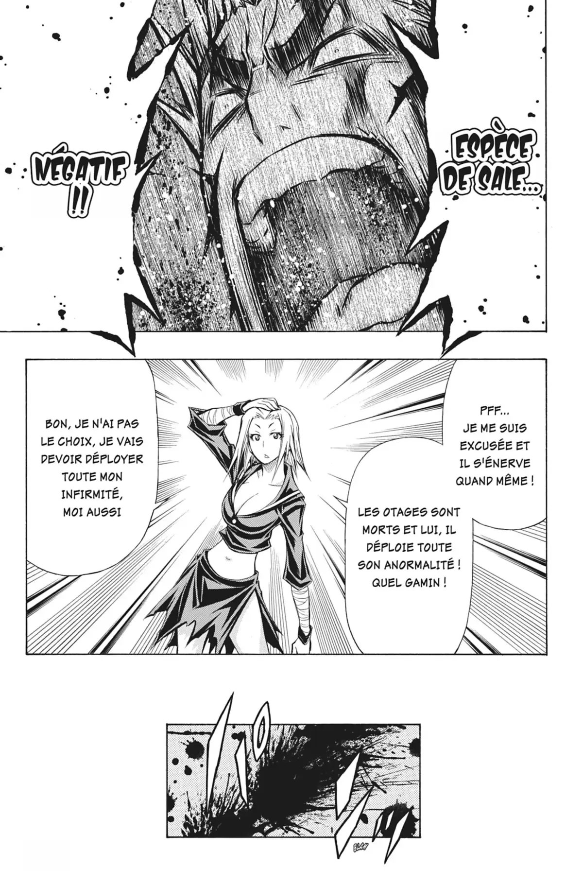 Médaka Box Volume 9 page 38