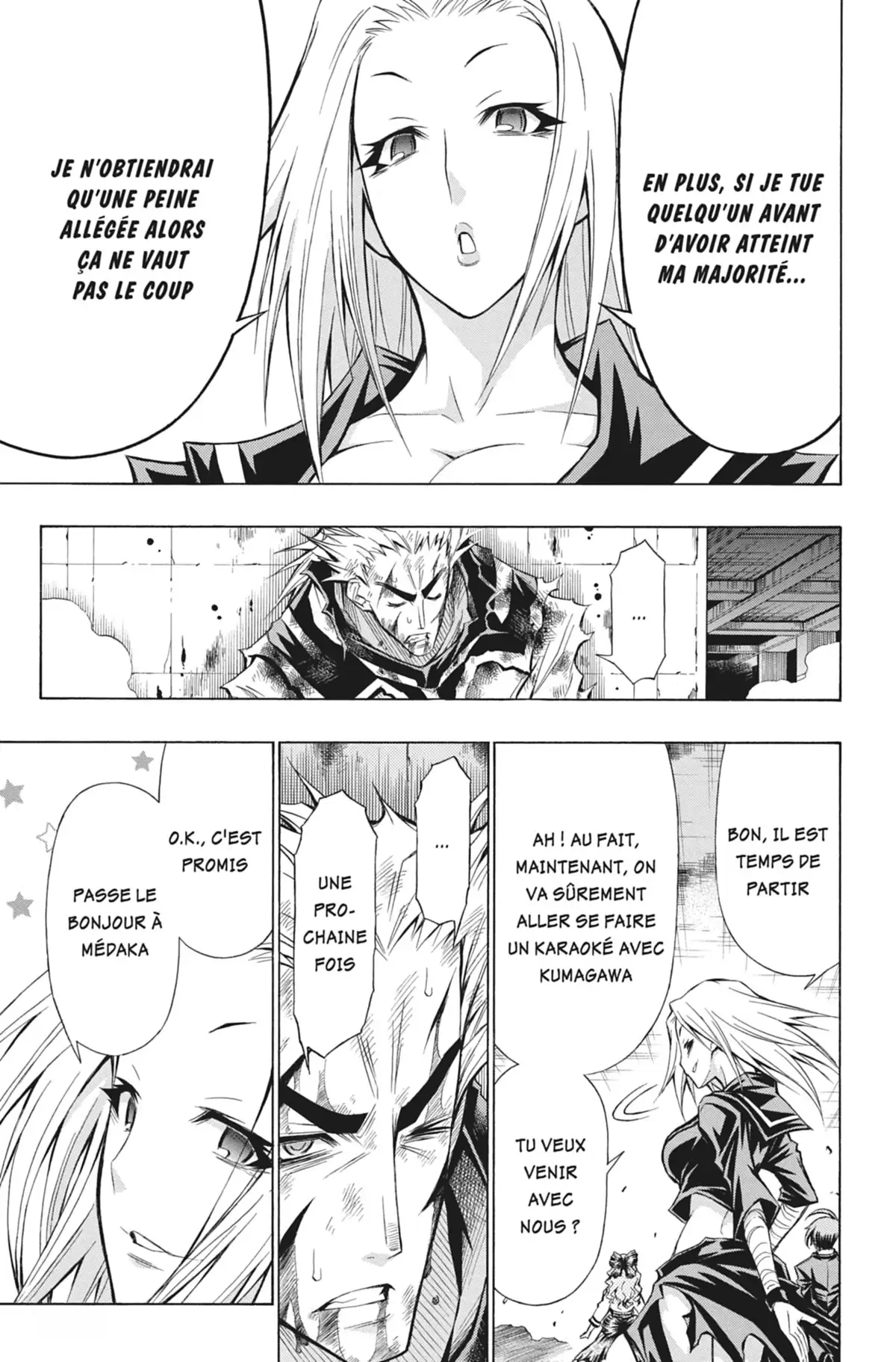 Médaka Box Volume 9 page 40