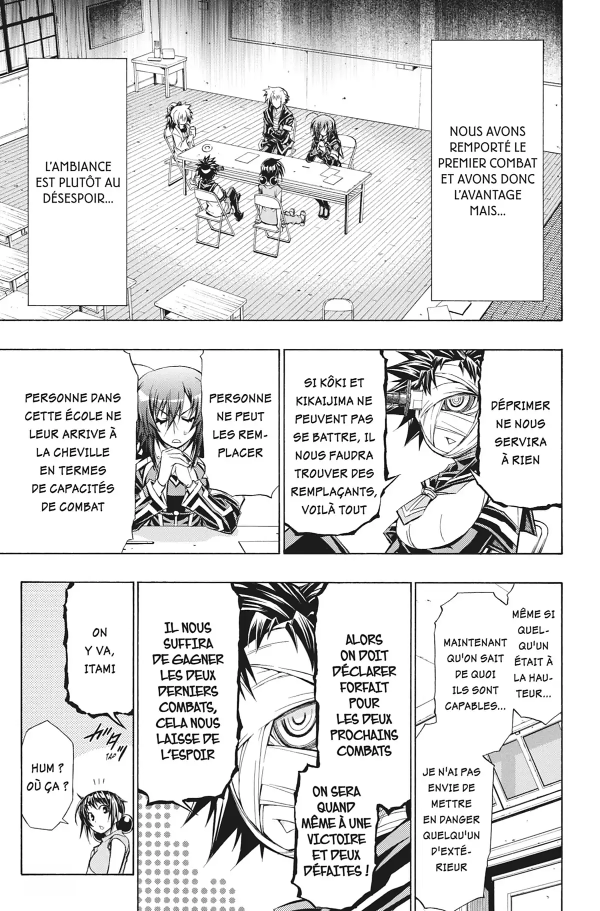 Médaka Box Volume 9 page 42