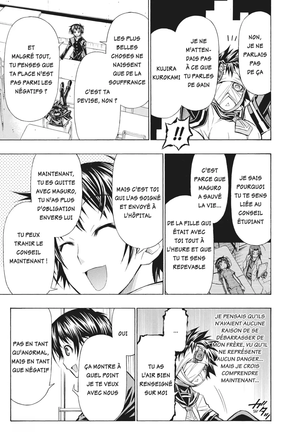 Médaka Box Volume 9 page 48