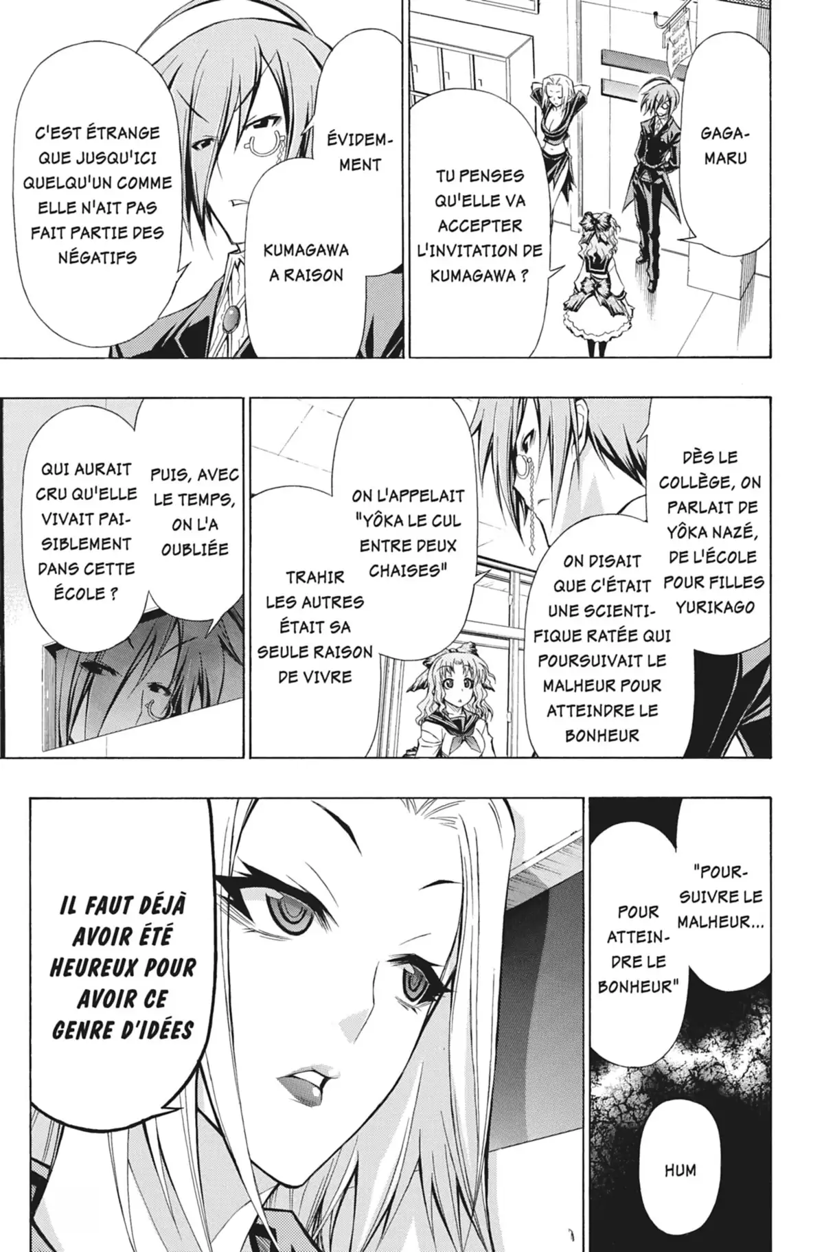 Médaka Box Volume 9 page 50