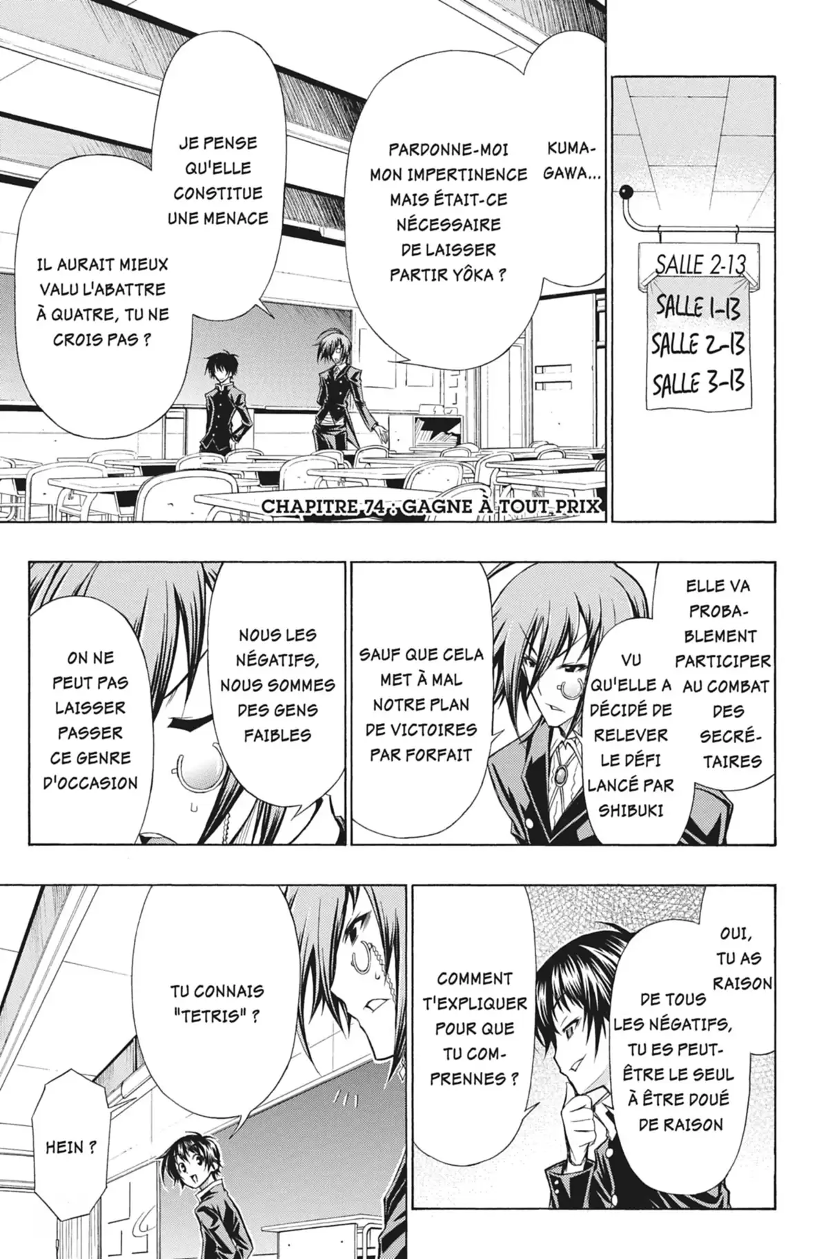Médaka Box Volume 9 page 66