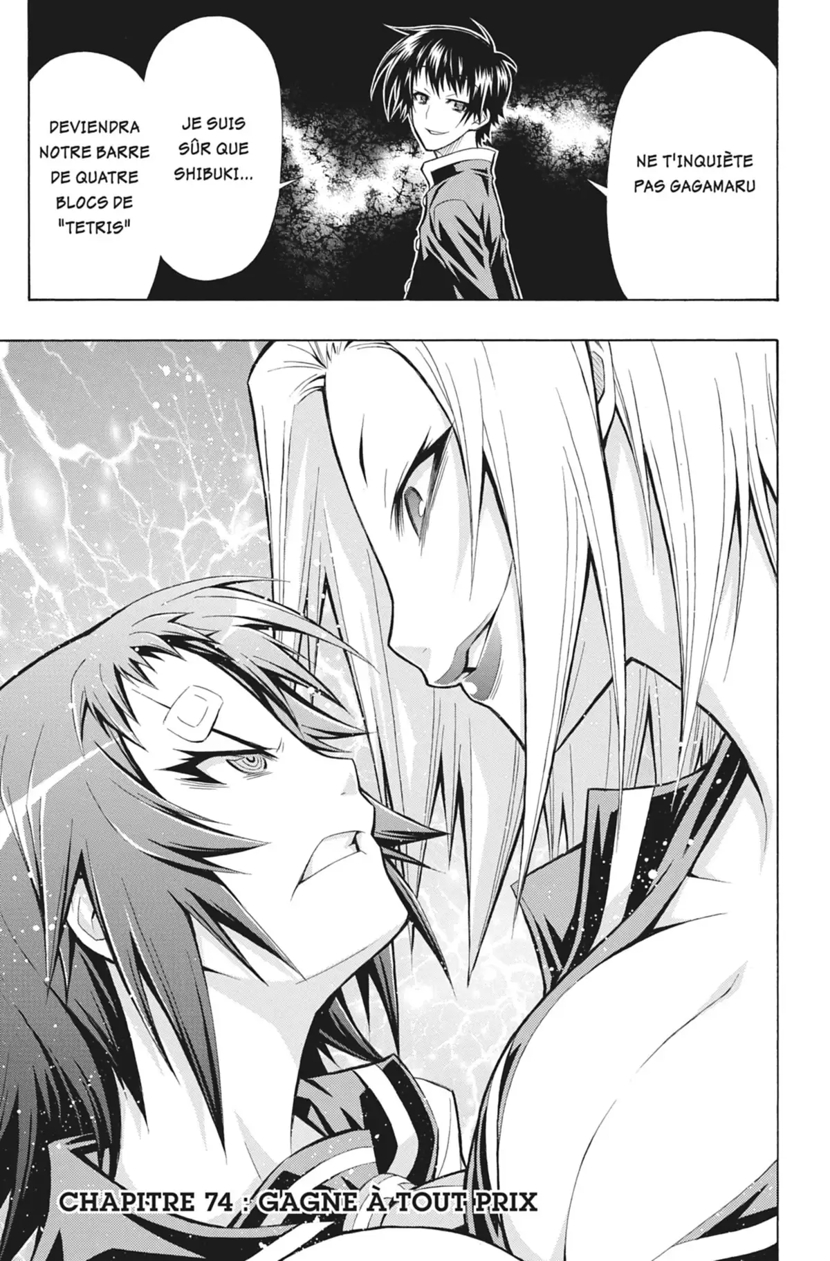 Médaka Box Volume 9 page 68