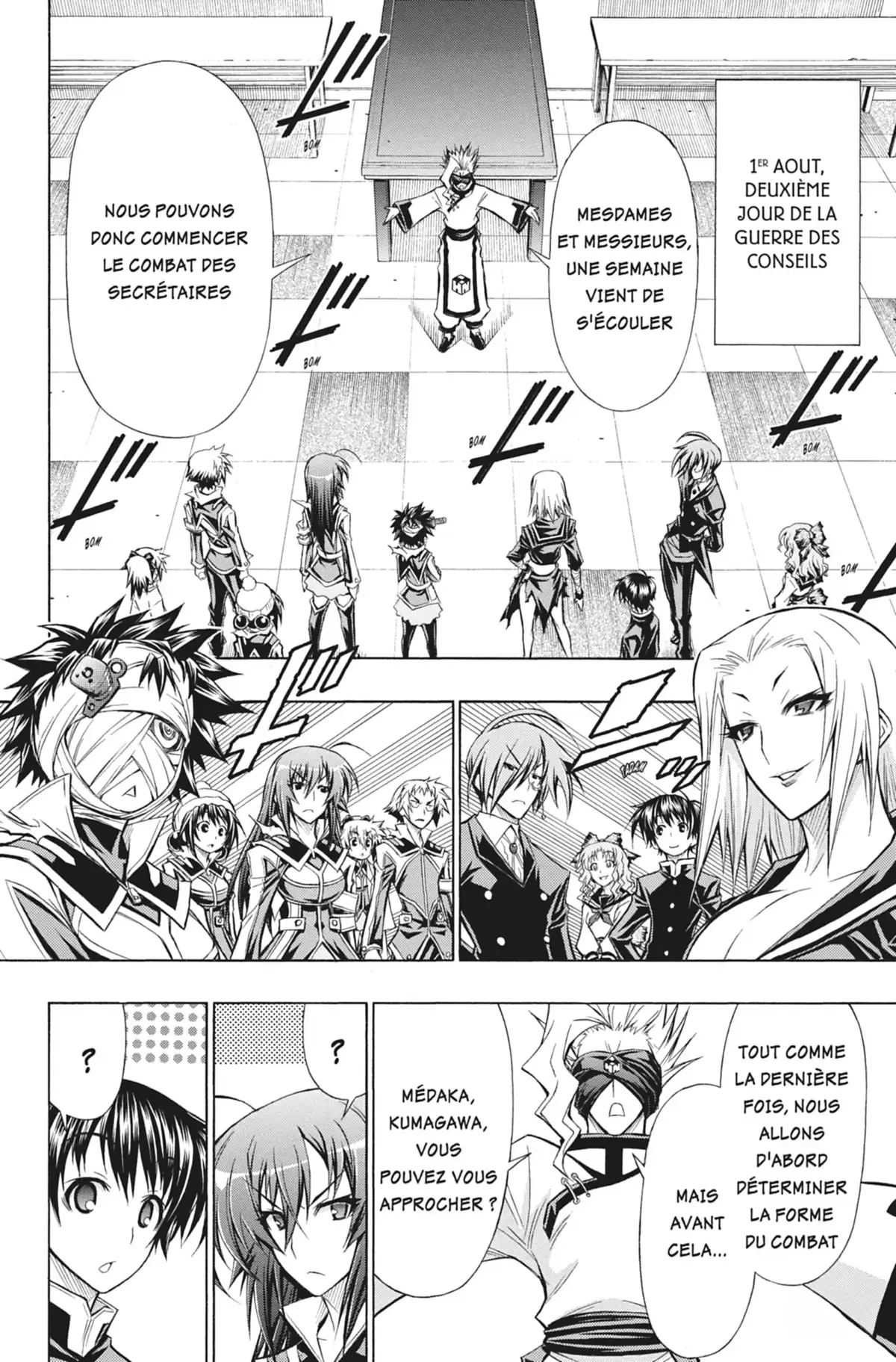 Médaka Box Volume 9 page 69
