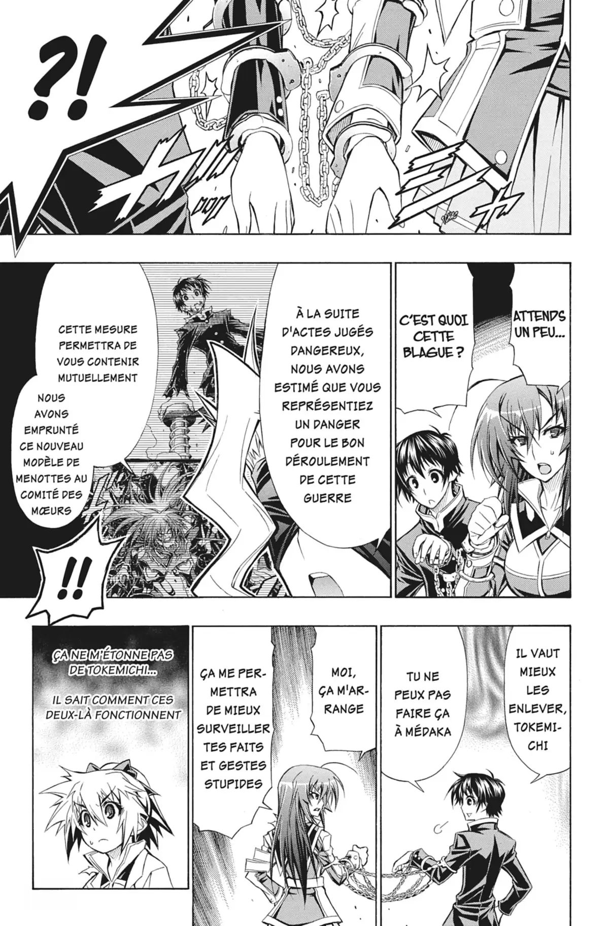 Médaka Box Volume 9 page 70