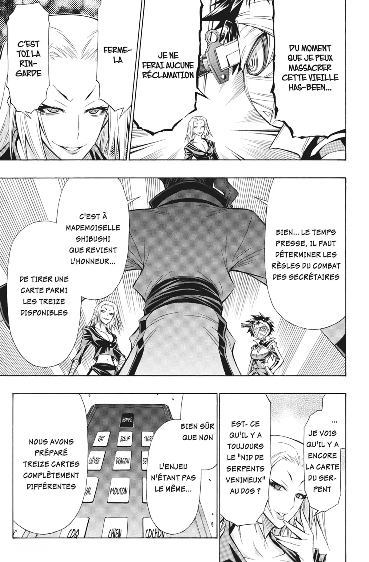 Médaka Box Volume 9 page 72