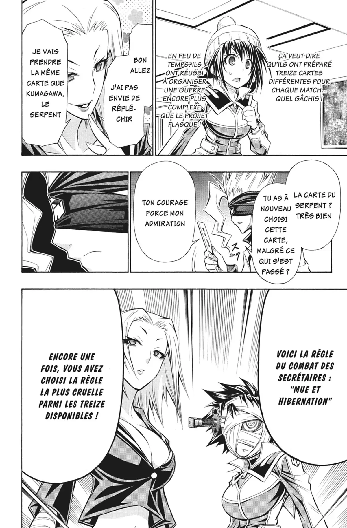 Médaka Box Volume 9 page 73