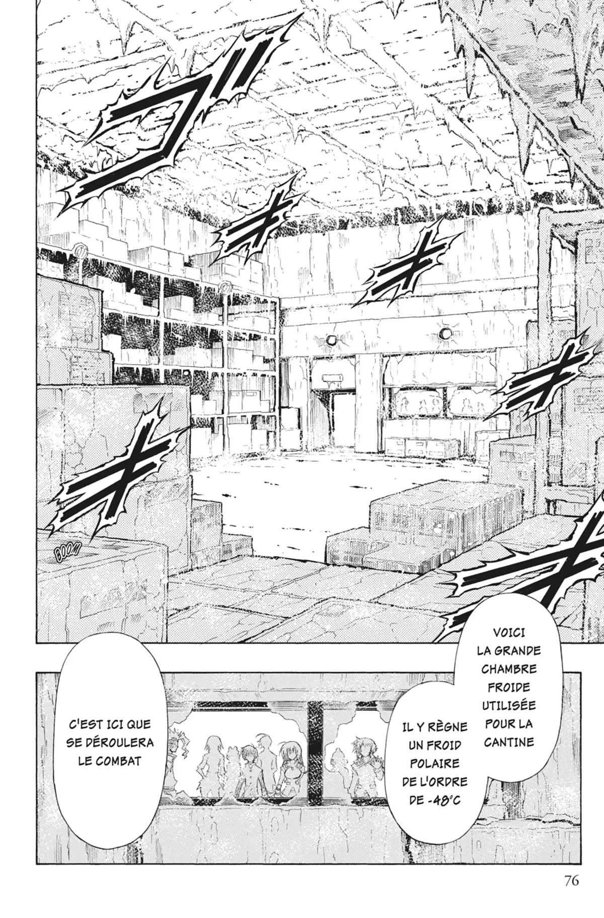 Médaka Box Volume 9 page 75