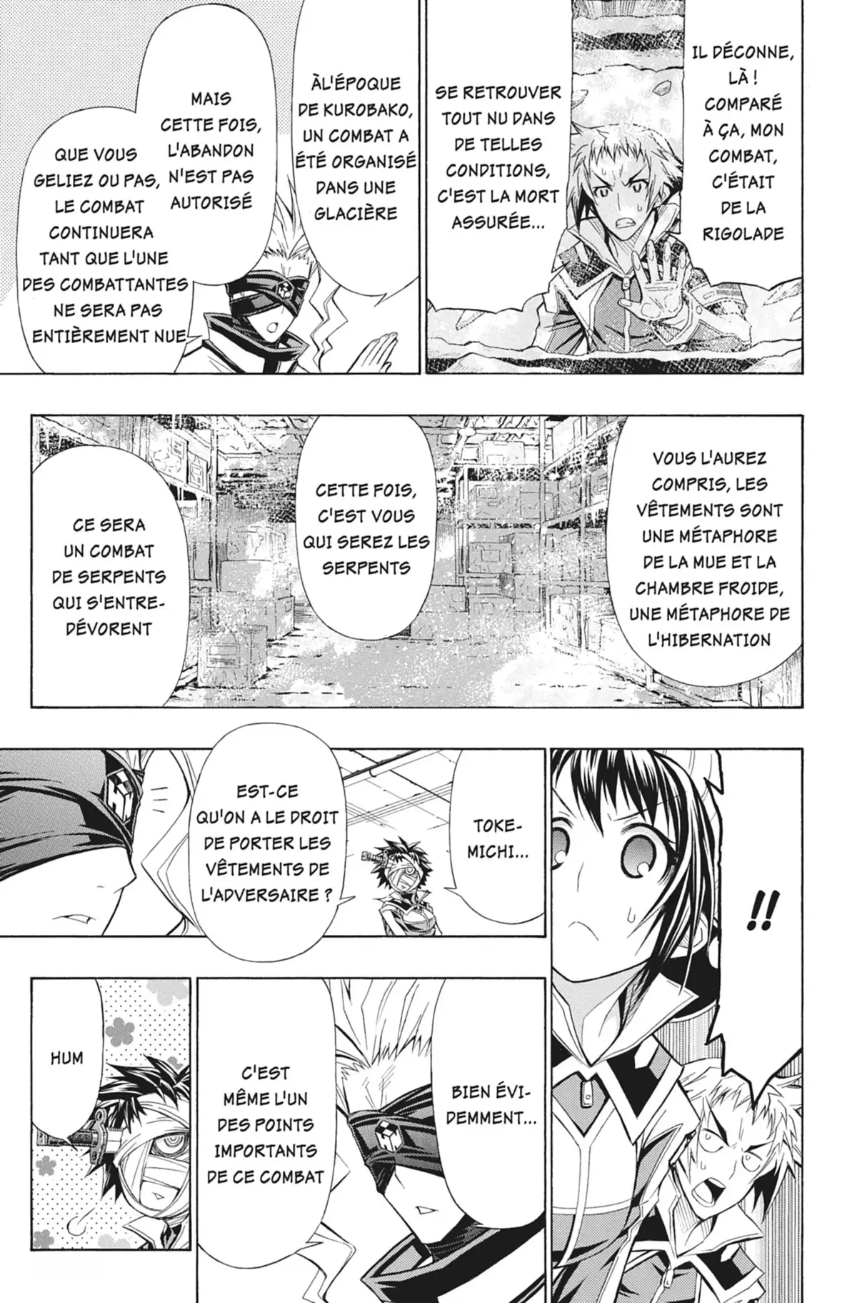 Médaka Box Volume 9 page 76