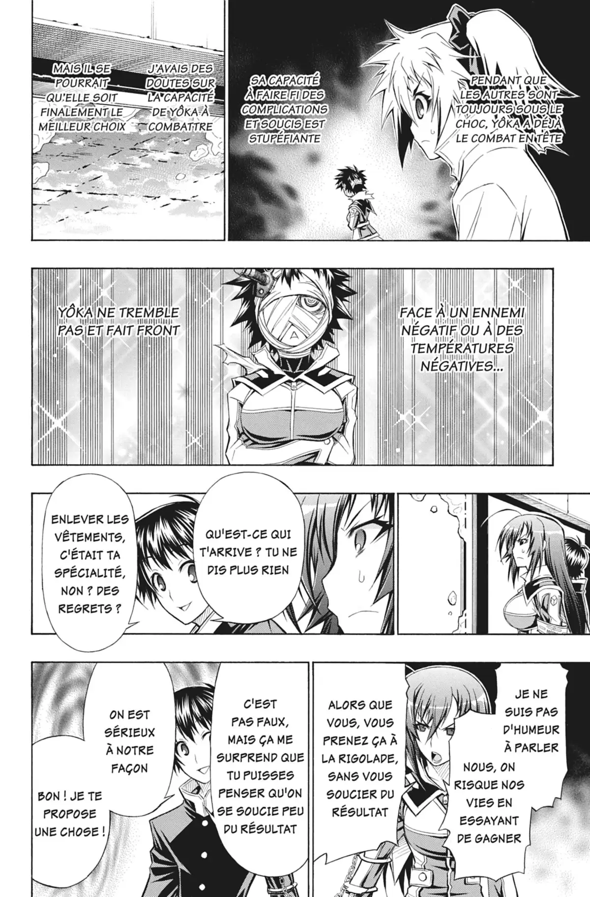 Médaka Box Volume 9 page 77