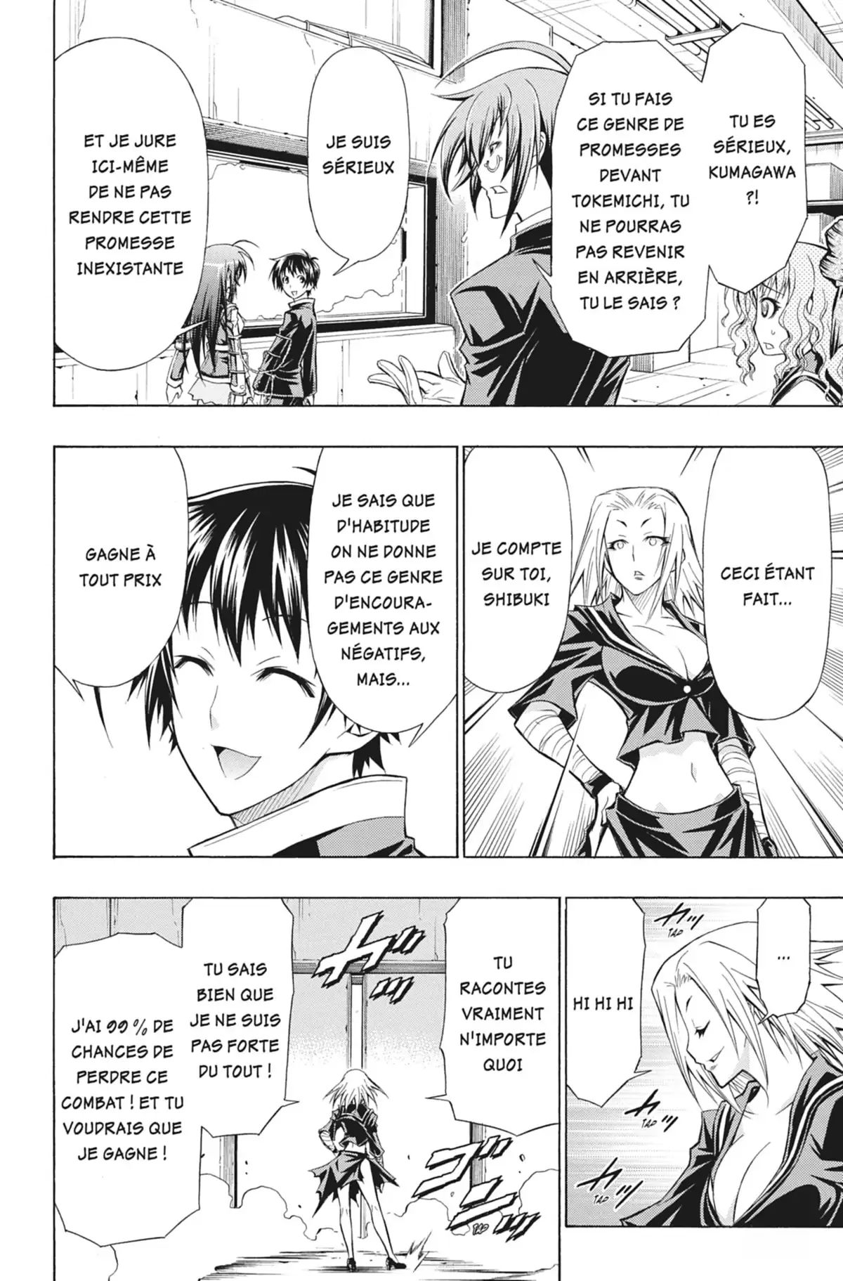 Médaka Box Volume 9 page 79
