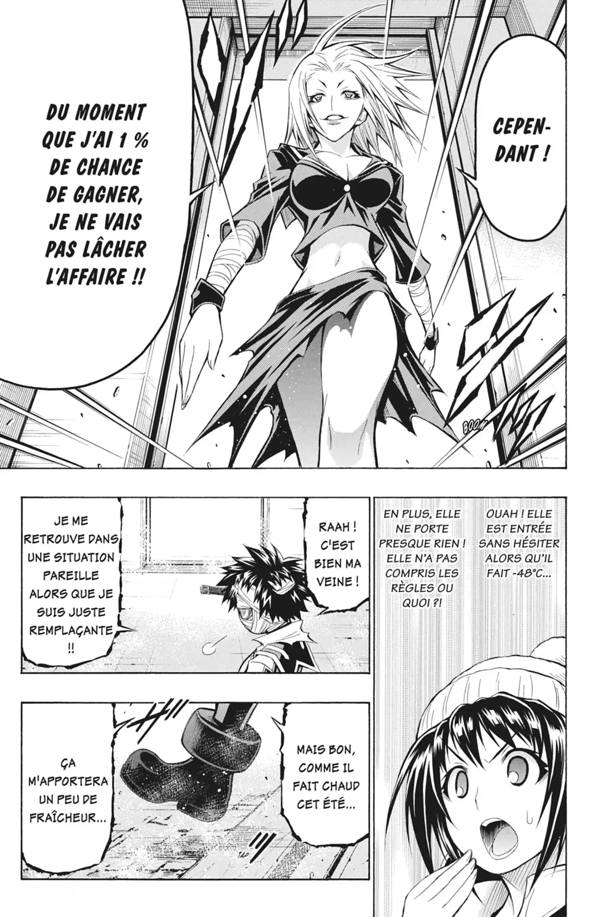 Médaka Box Volume 9 page 80