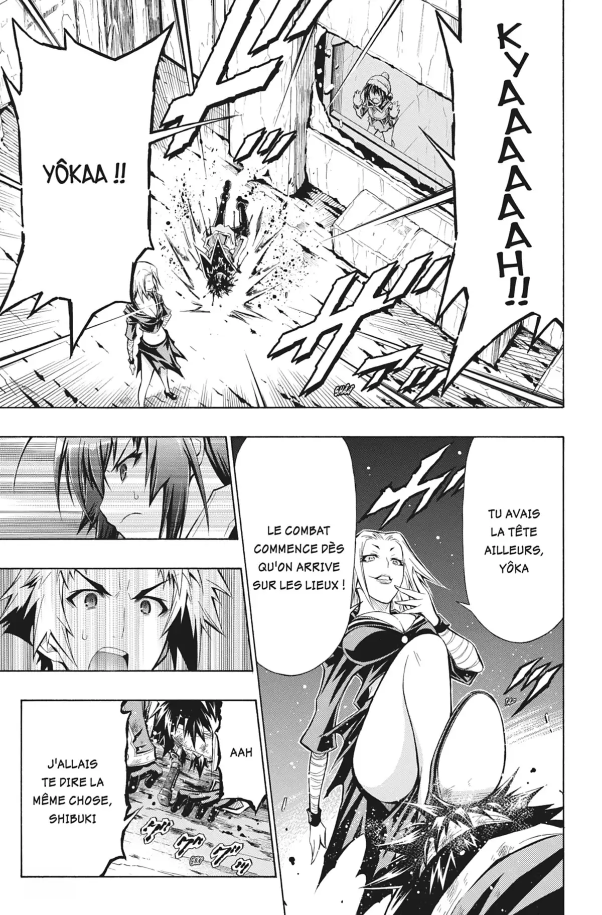 Médaka Box Volume 9 page 82