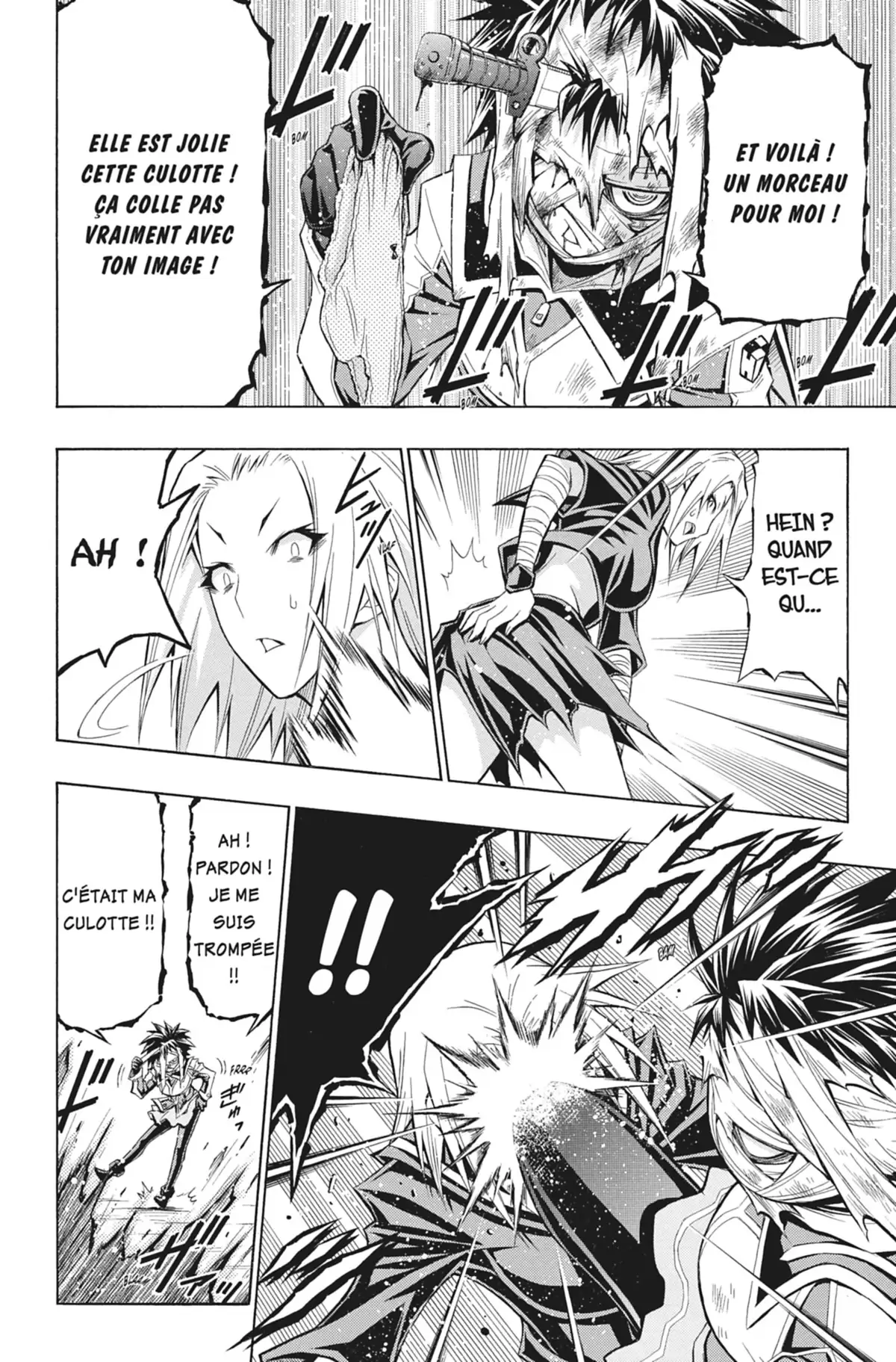 Médaka Box Volume 9 page 83