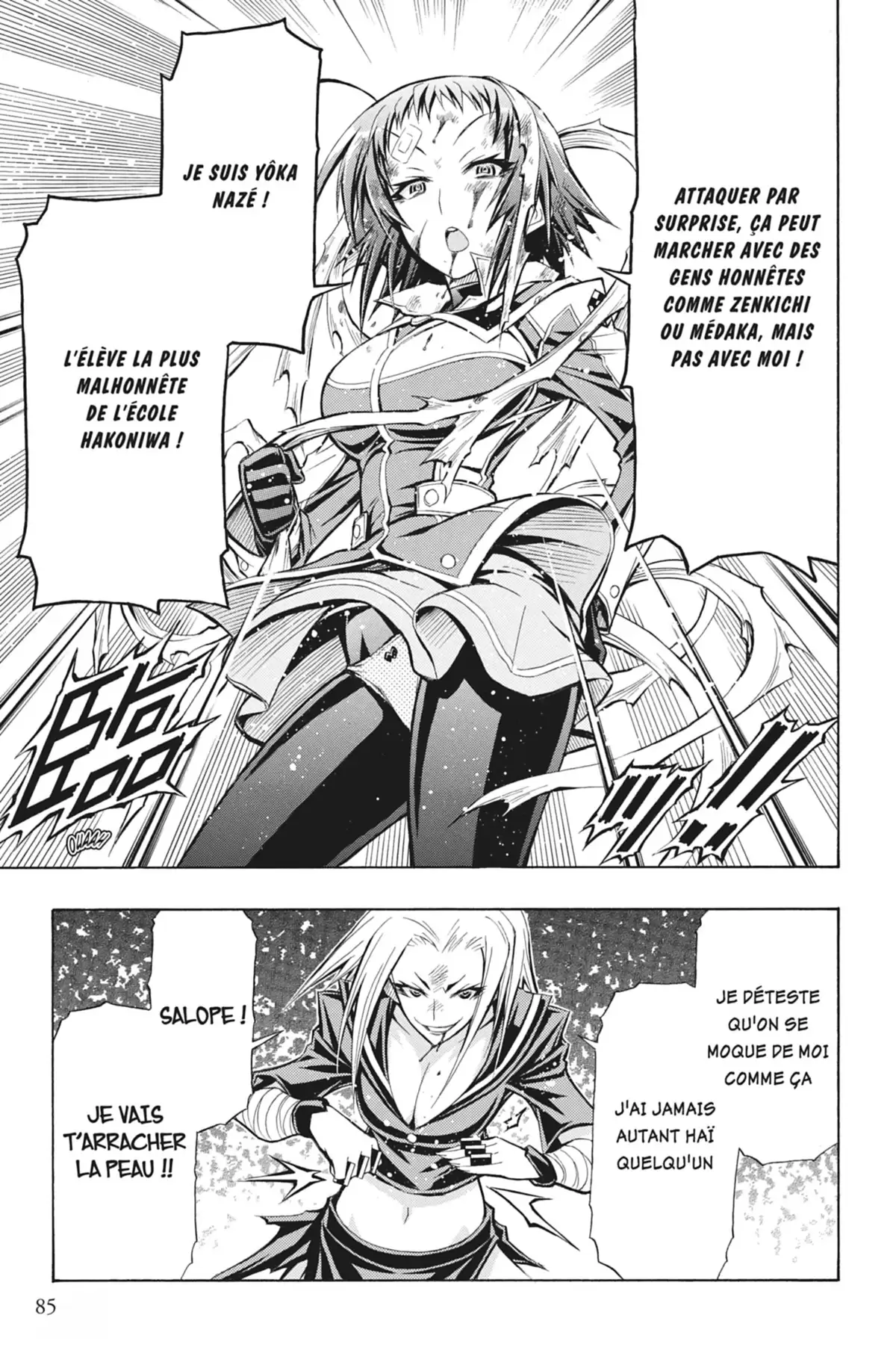 Médaka Box Volume 9 page 84