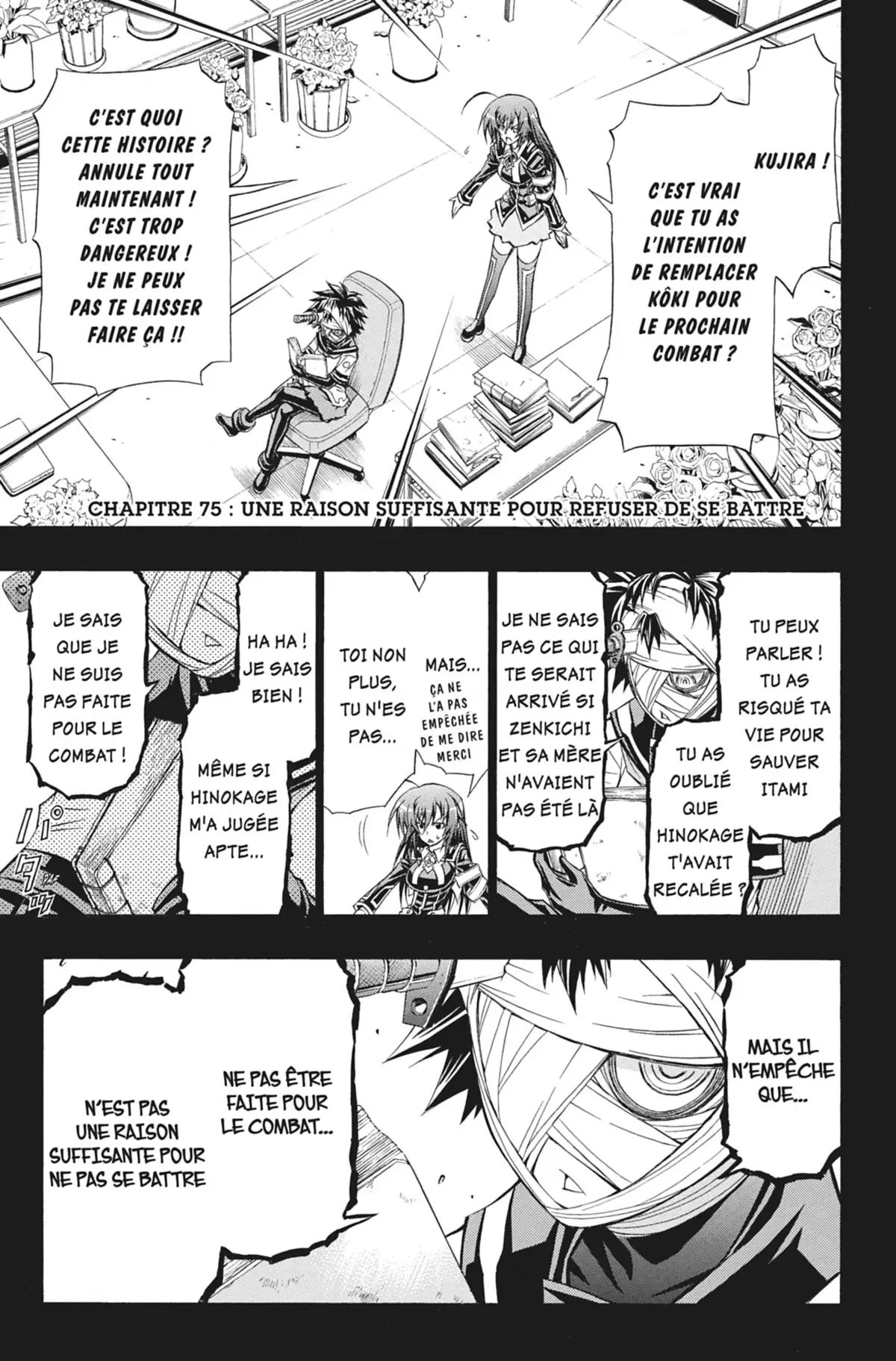 Médaka Box Volume 9 page 86