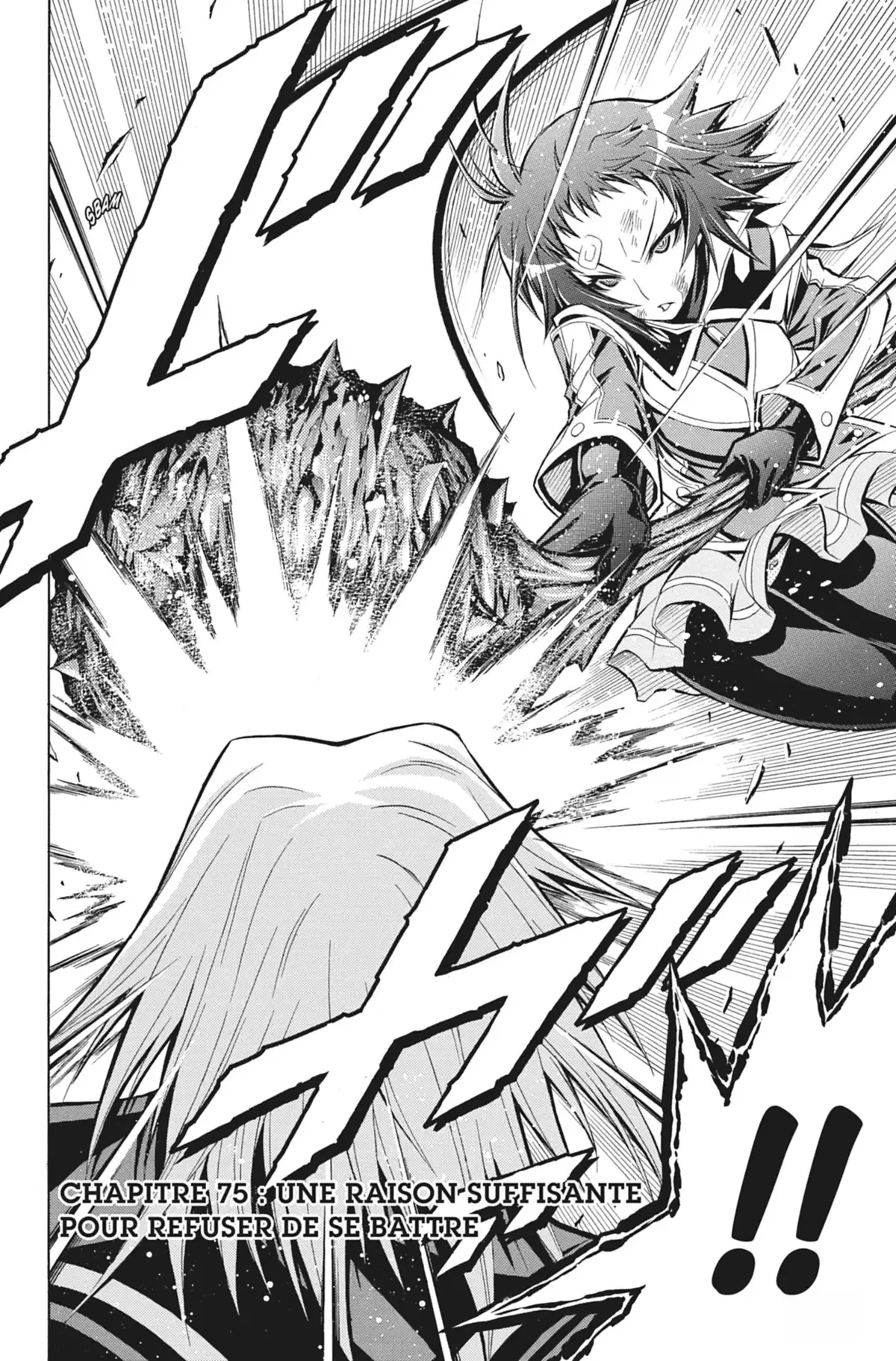 Médaka Box Volume 9 page 87