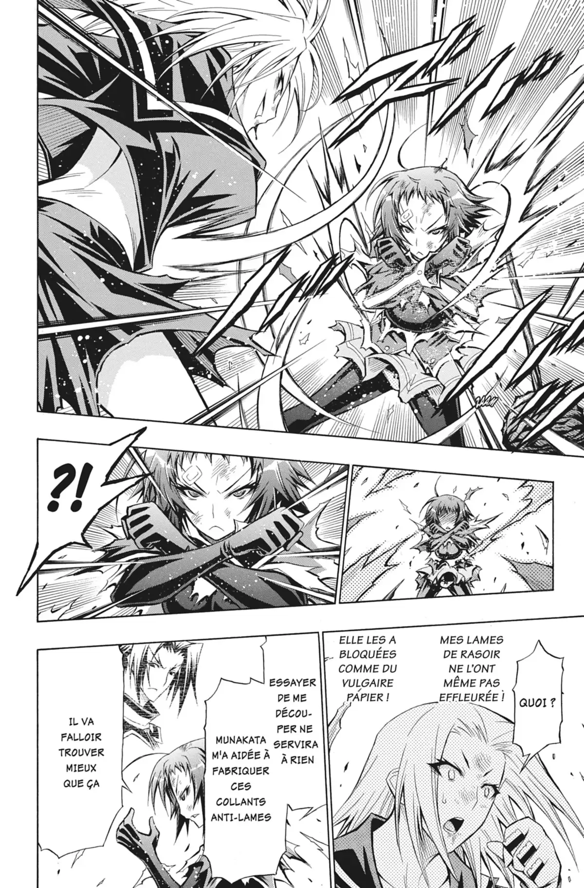 Médaka Box Volume 9 page 89