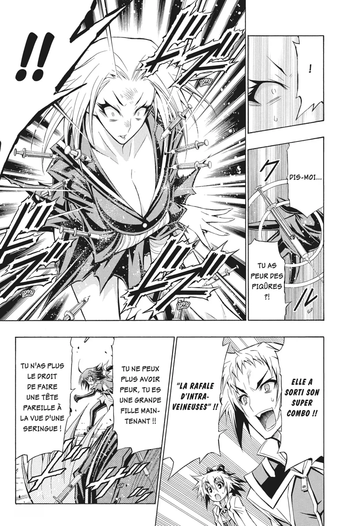 Médaka Box Volume 9 page 90